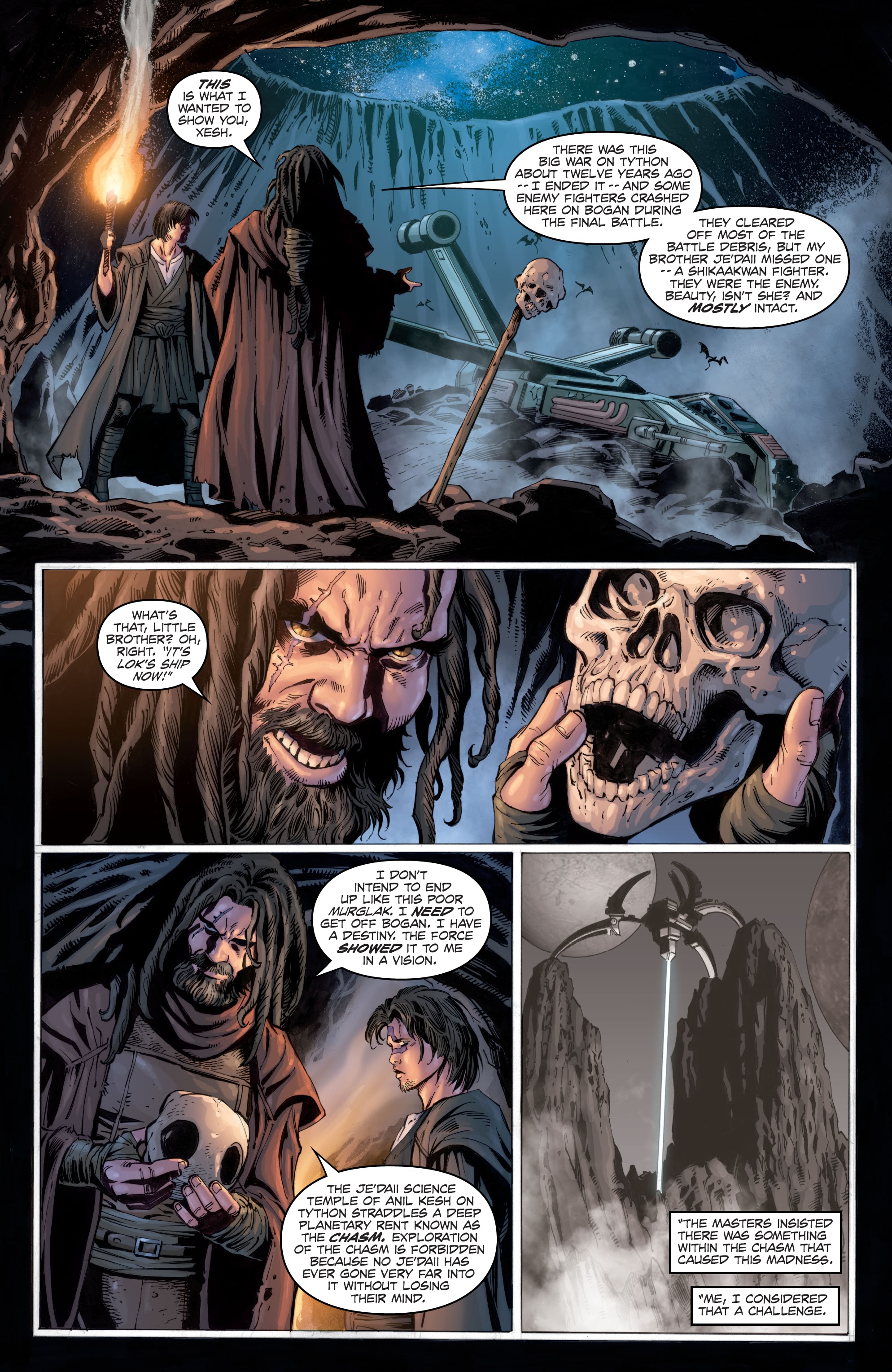 Read online Star Wars Legends Epic Collection: Tales of the Jedi comic -  Issue # TPB 1 (Part 2) - 36