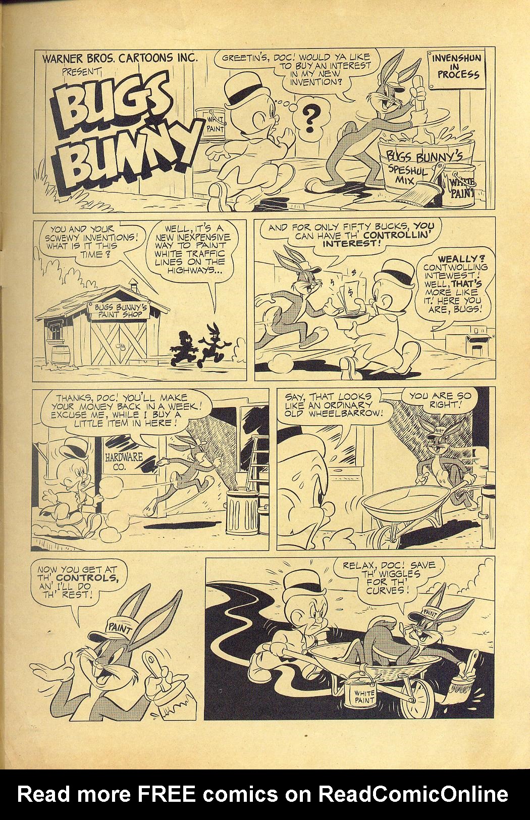 Read online Four Color Comics comic -  Issue #376 - 35