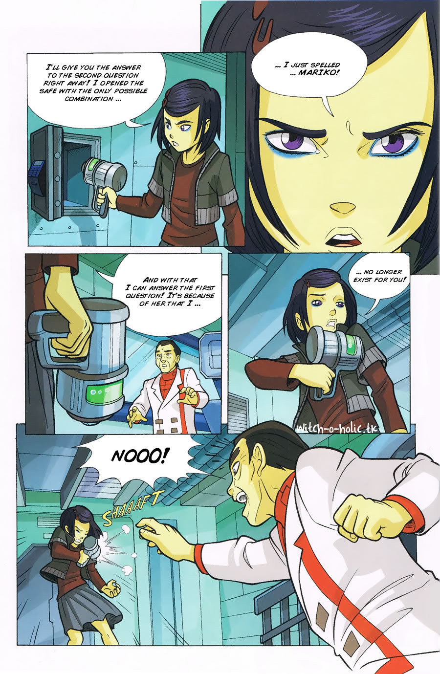 Read online W.i.t.c.h. comic -  Issue #94 - 50
