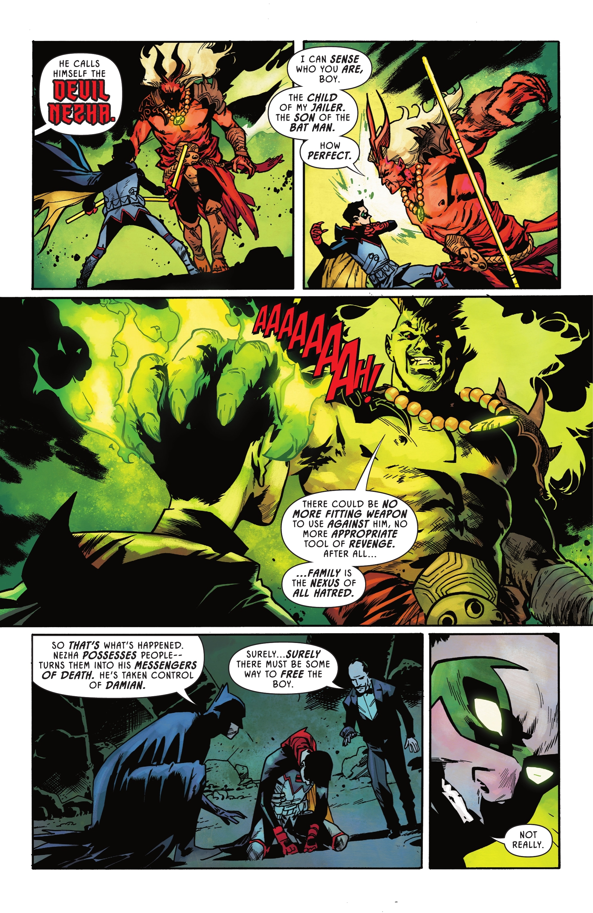 Read online Batman vs. Robin comic -  Issue #2 - 34