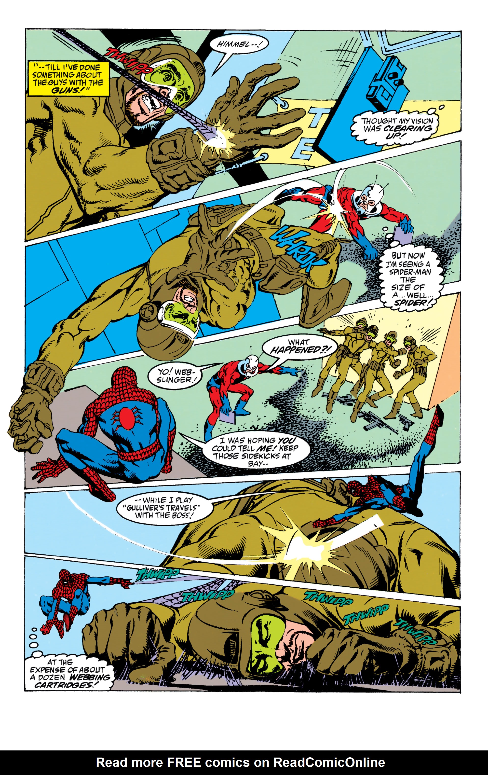 Read online Spider-Man: Spidey's Totally Tiny Adventure comic -  Issue # TPB - 26