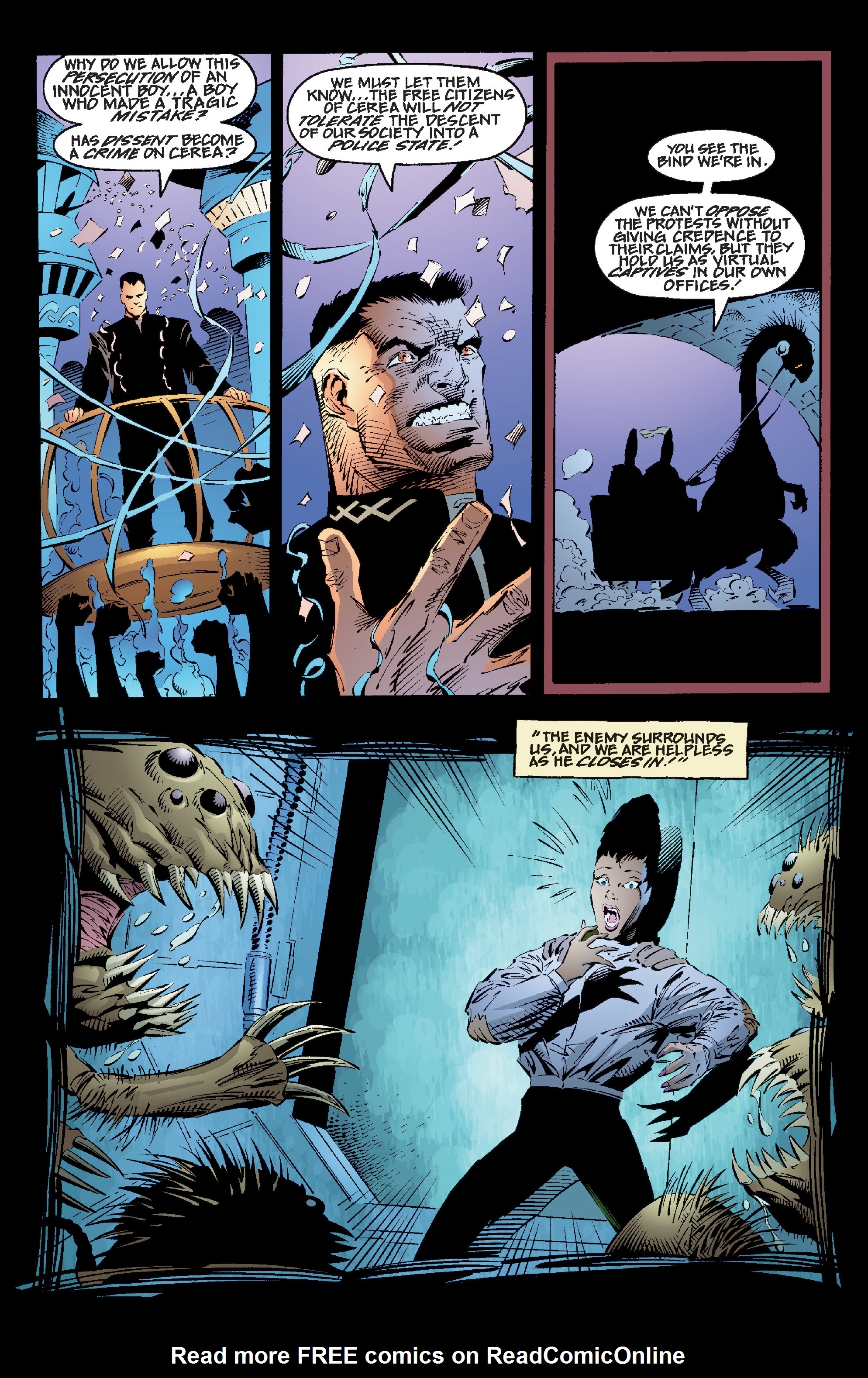 Read online Star Wars Legends: Rise of the Sith - Epic Collection comic -  Issue # TPB 2 (Part 1) - 82