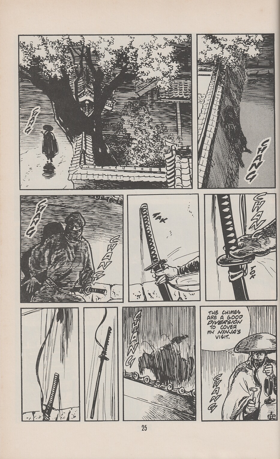 Read online Lone Wolf and Cub comic -  Issue #6 - 30