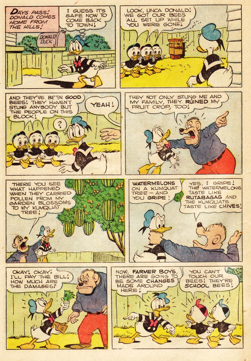 Read online Walt Disney's Comics and Stories comic -  Issue #158 - 10