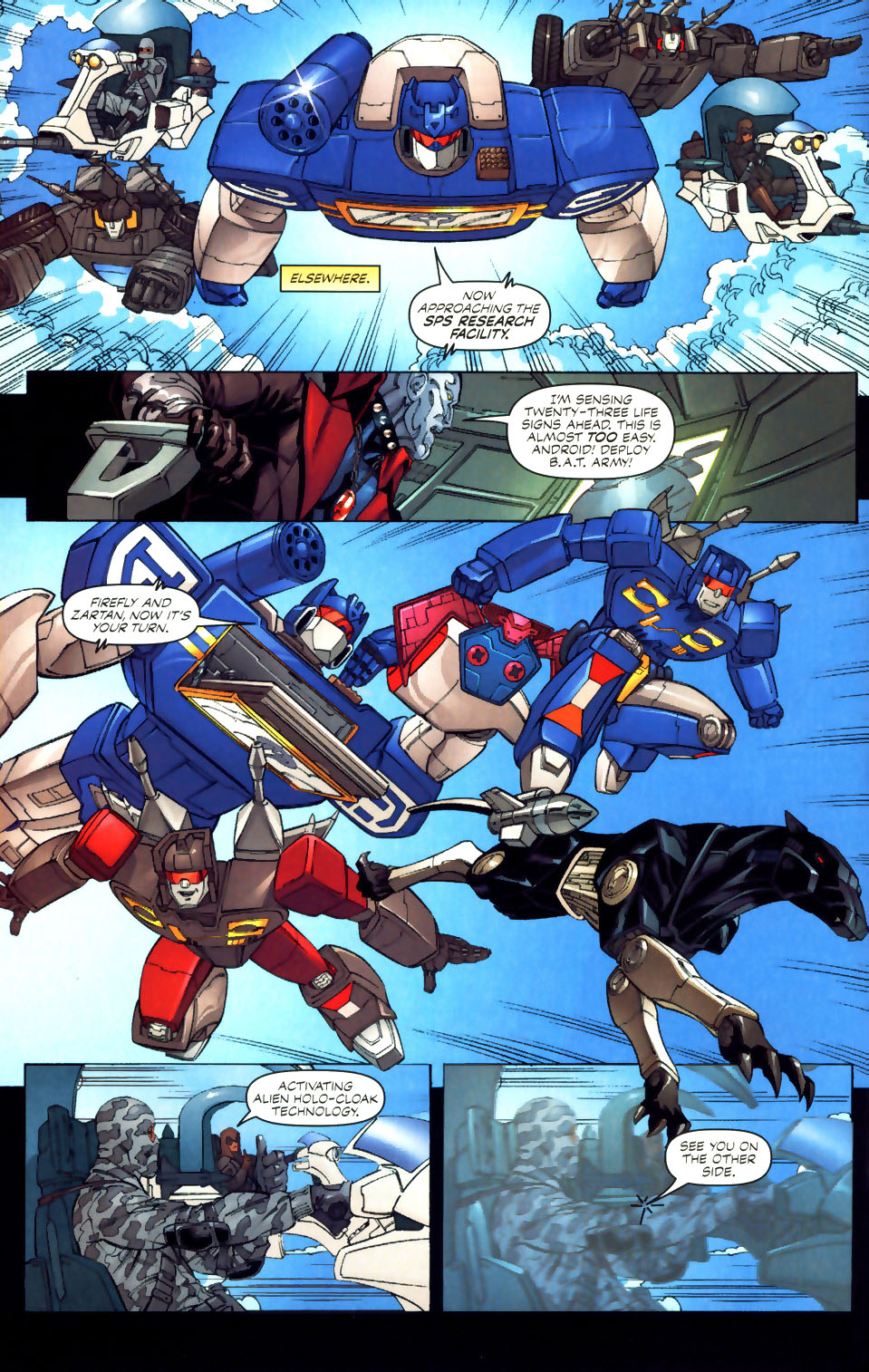 Read online G.I. Joe vs. The Transformers comic -  Issue #3 - 9