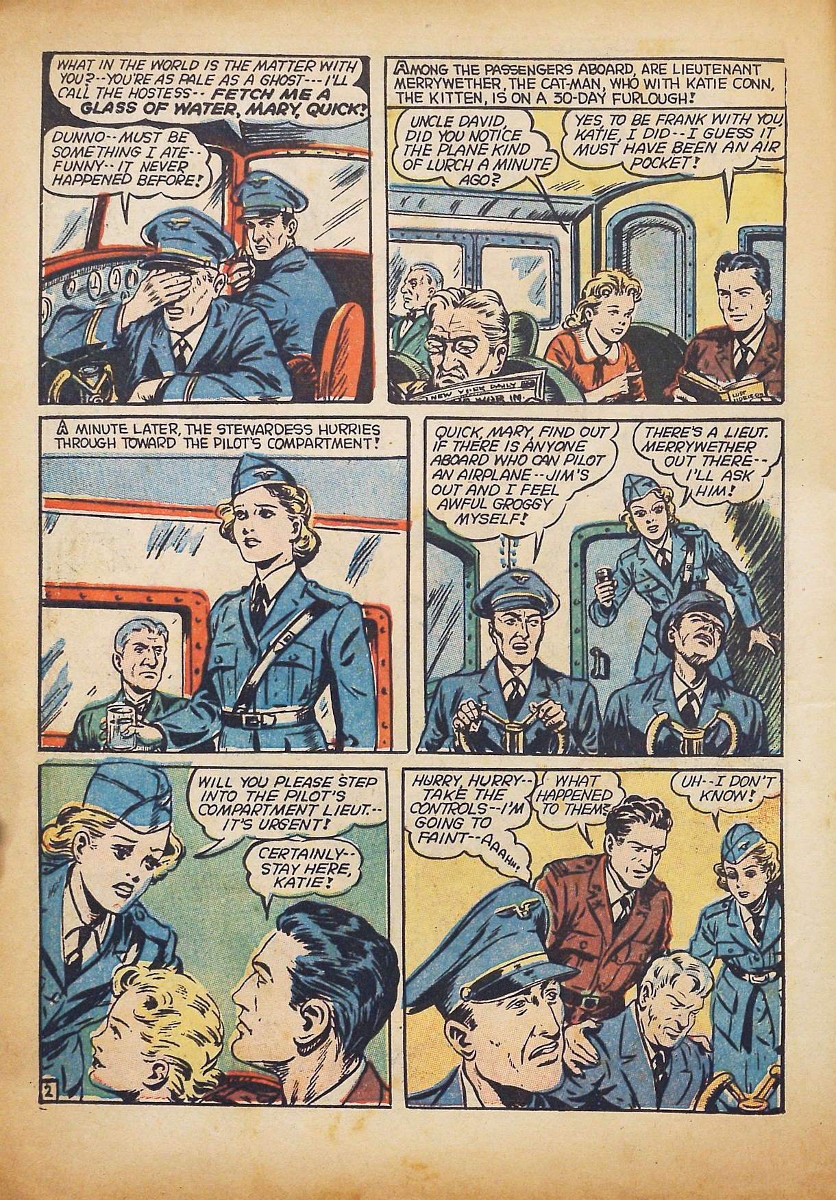 Read online Cat-Man Comics comic -  Issue #14 - 4