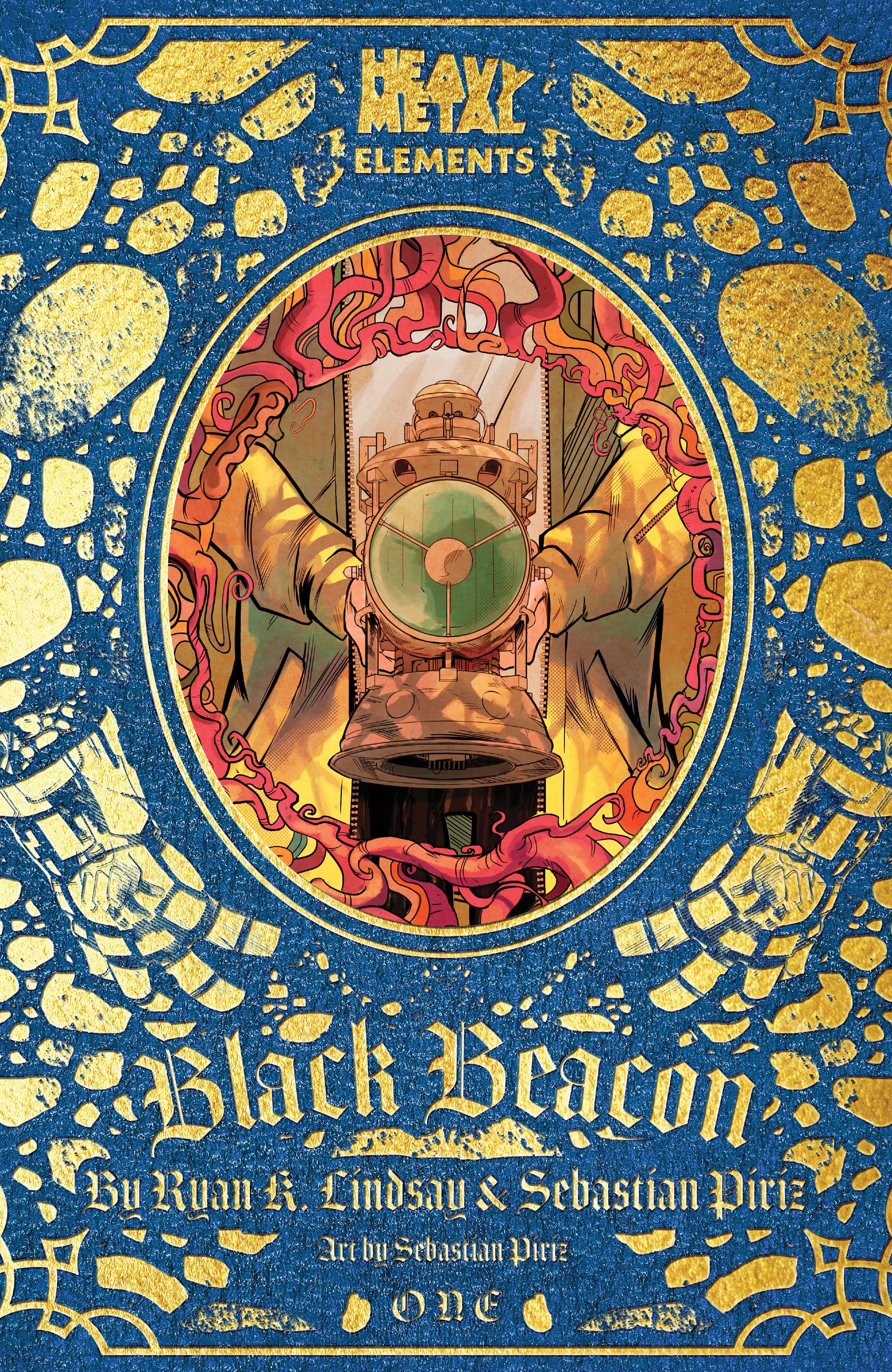 Read online Black Beacon comic -  Issue #1 - 1