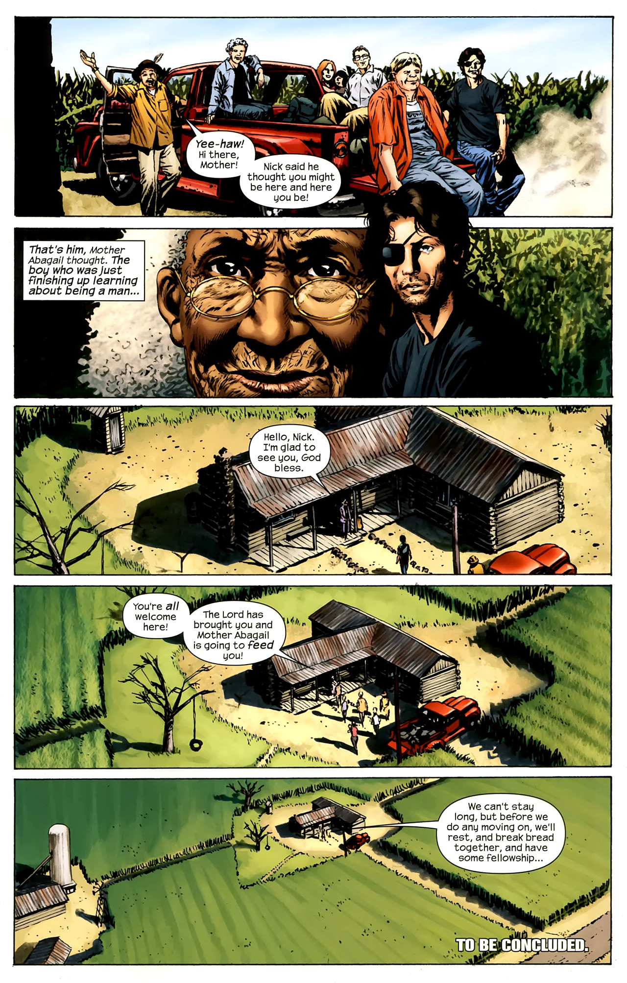 Read online The Stand: Soul Survivors comic -  Issue #4 - 25