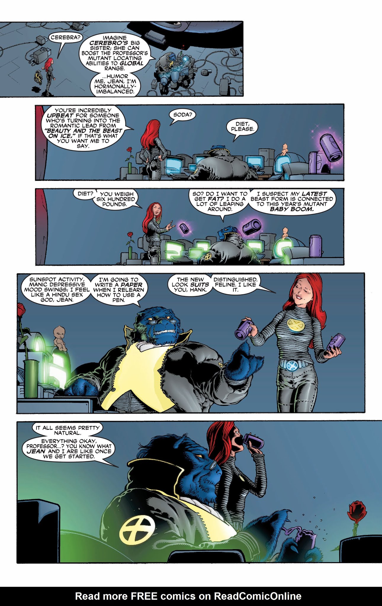 Read online New X-Men (2001) comic -  Issue # _TPB 1 - 9