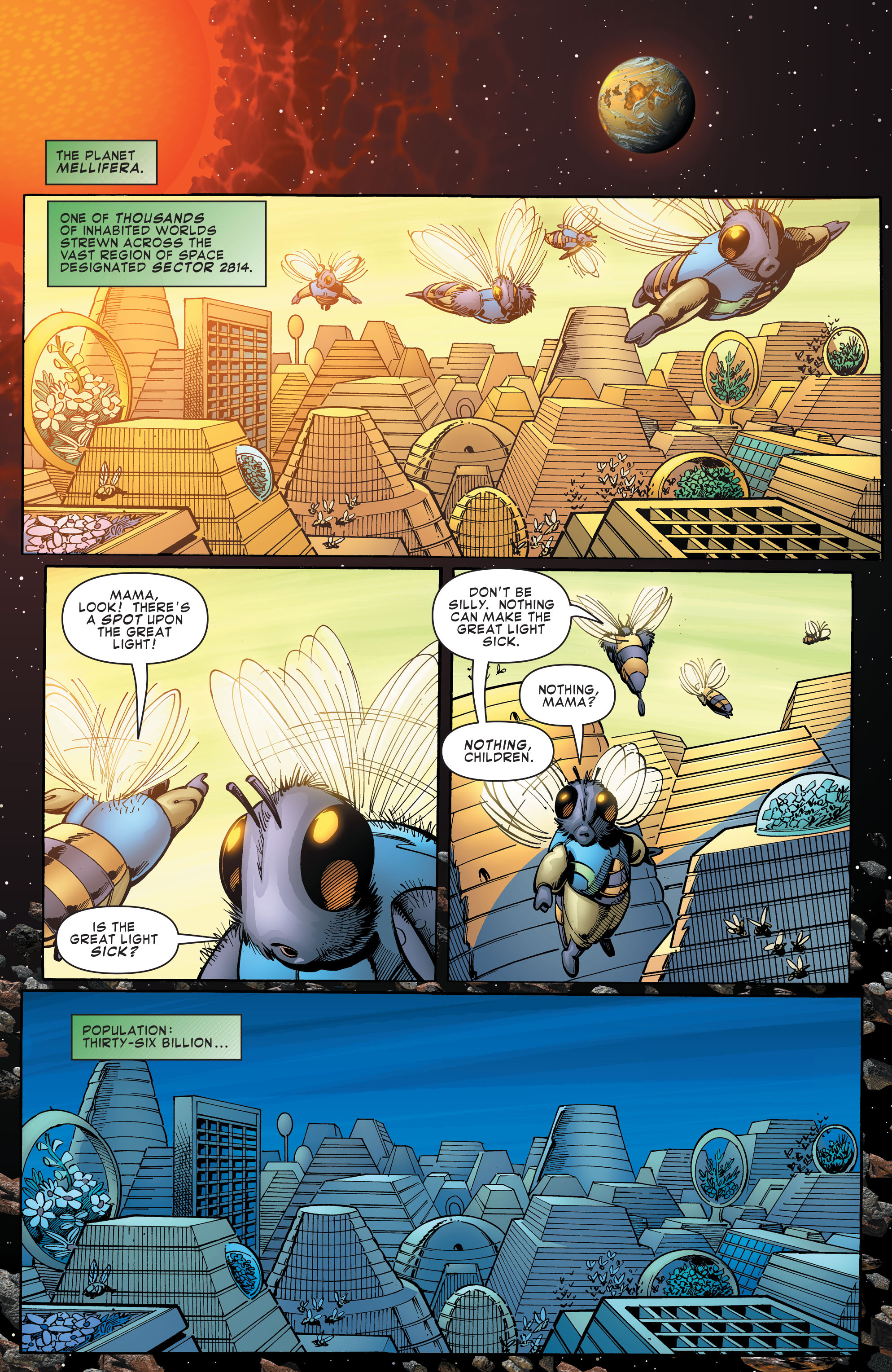 Read online Green Lantern (1990) comic -  Issue #166 - 2
