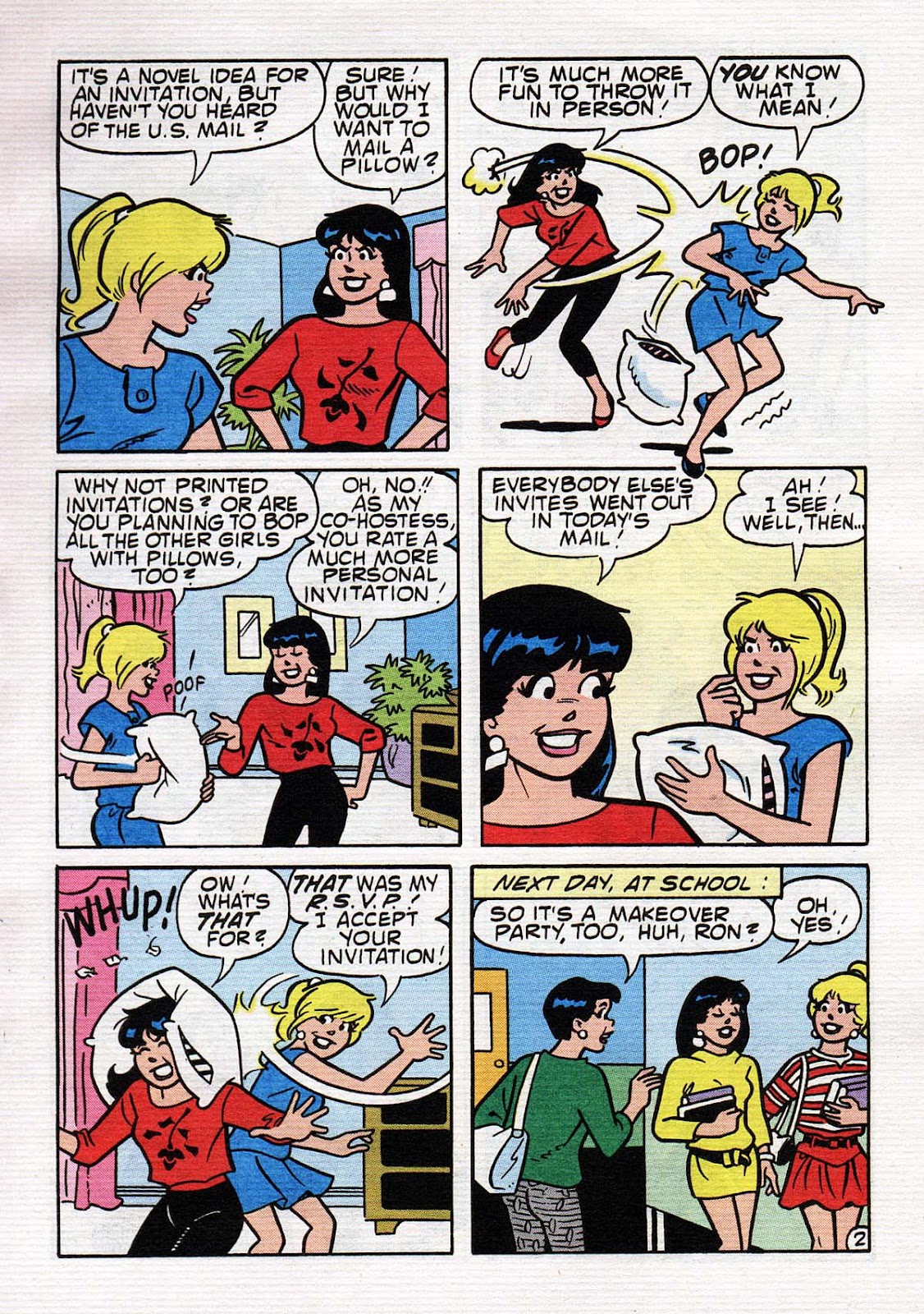 Betty and Veronica Double Digest issue 127 - Page 44