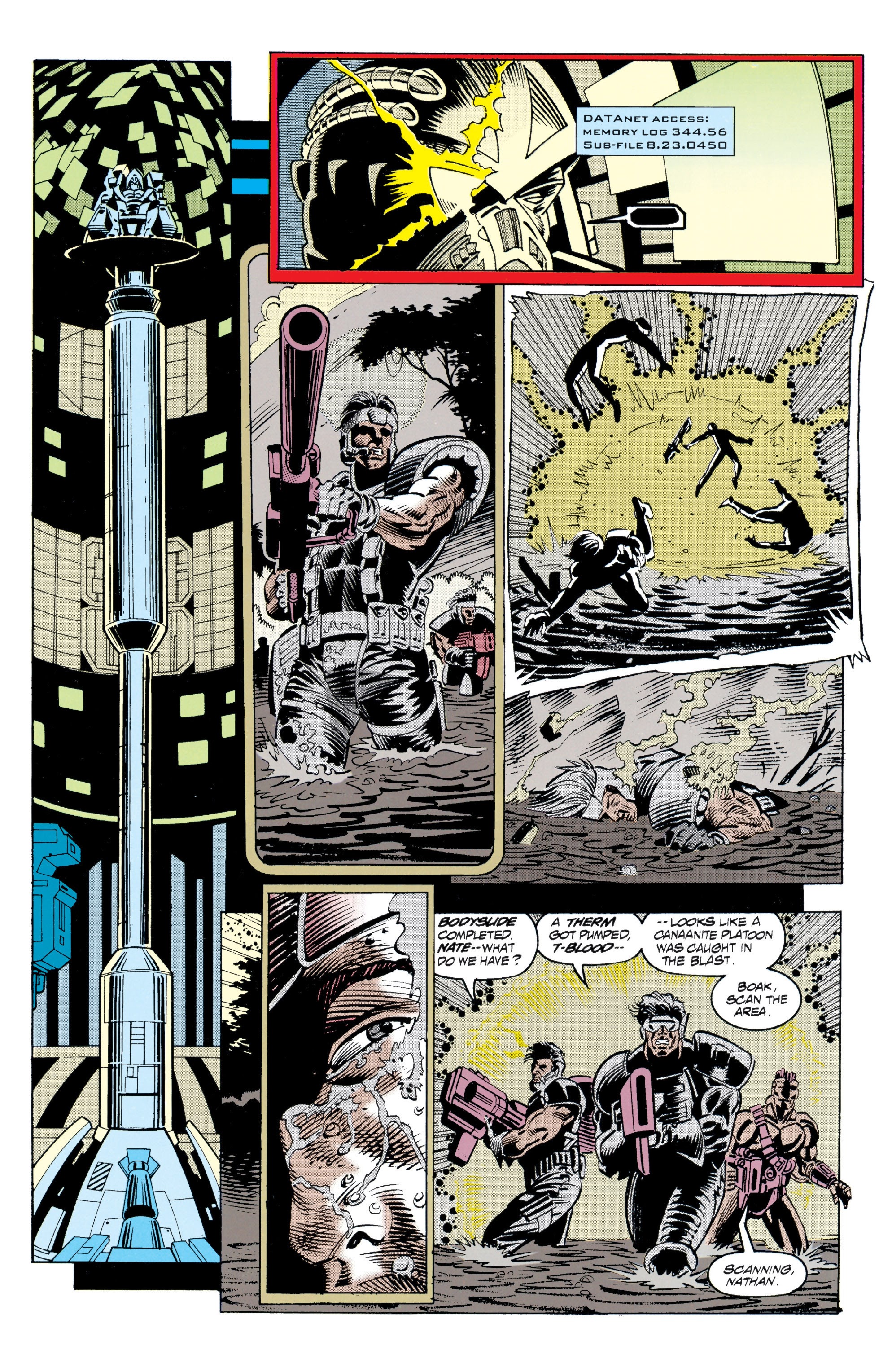 Read online Cable Classic comic -  Issue # TPB 2 (Part 1) - 7