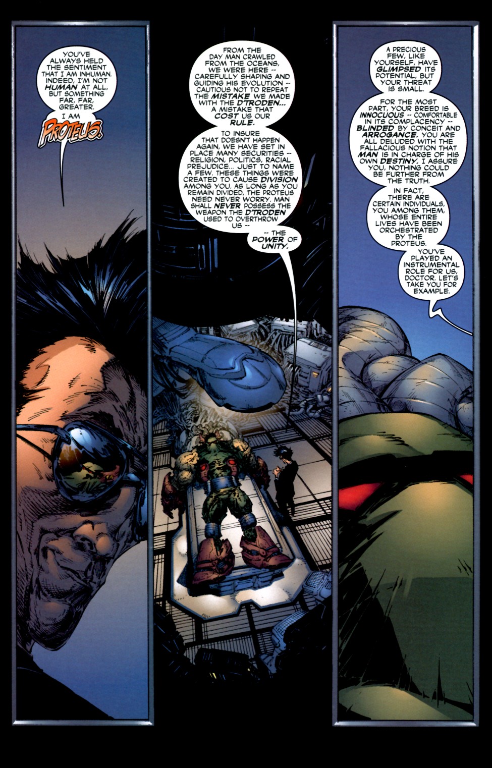 Read online The Creech: Out for Blood comic -  Issue #3 - 14
