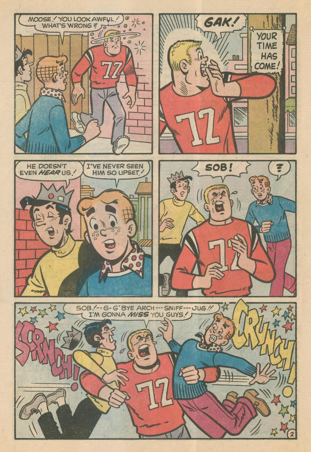 Read online Everything's Archie comic -  Issue #25 - 46