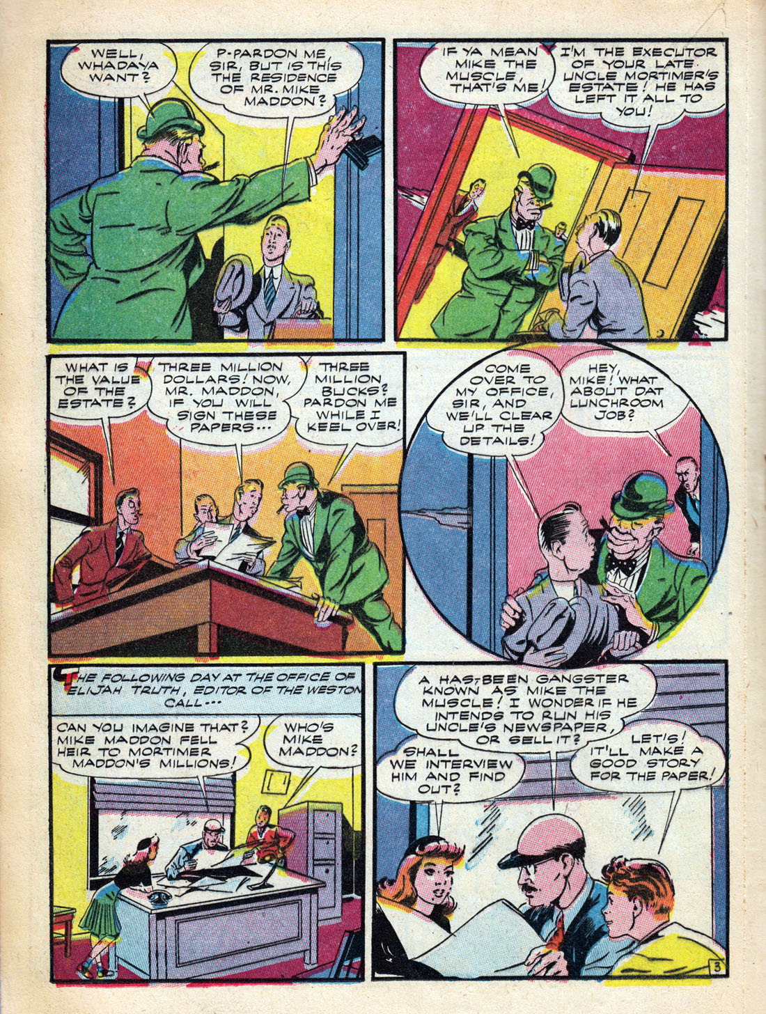 Green Hornet Comics issue 13 - Page 35