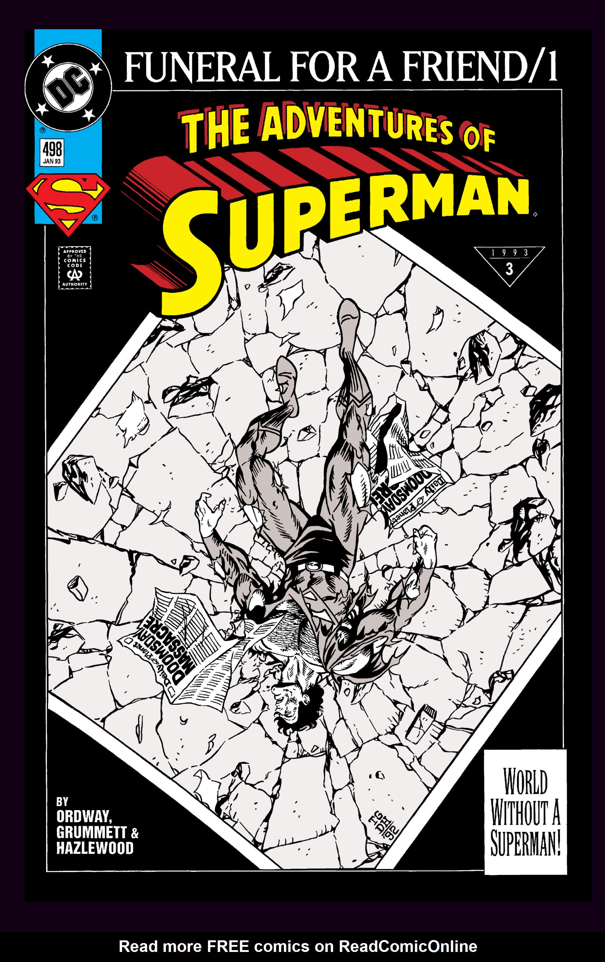 Read online Superman: The Death and Return of Superman Omnibus comic -  Issue # TPB (Part 2) - 67