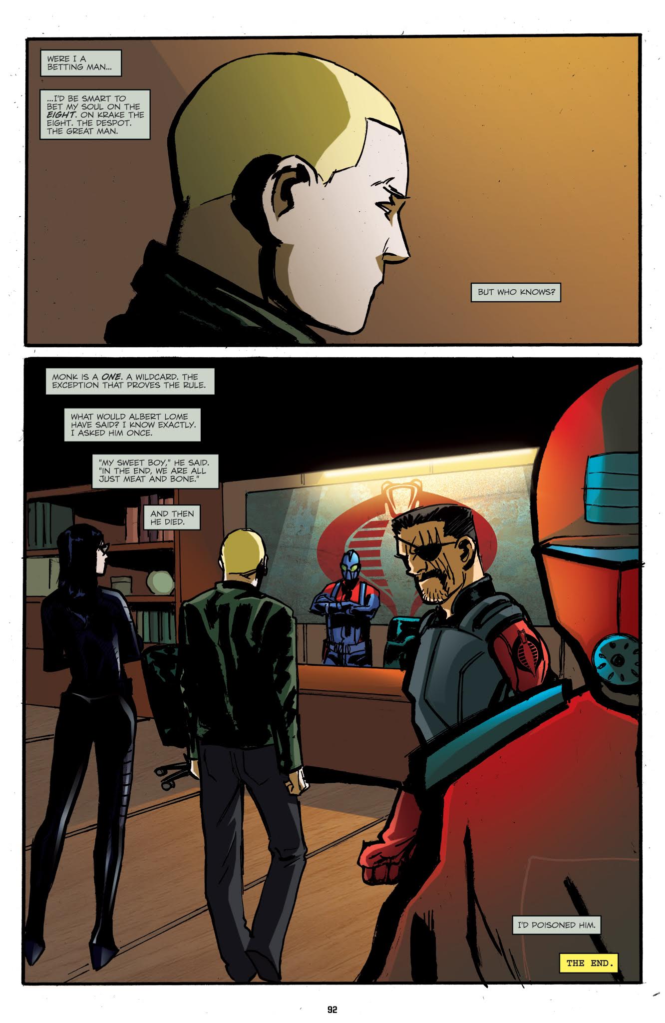 Read online G.I. Joe: The IDW Collection comic -  Issue # TPB 5 - 91