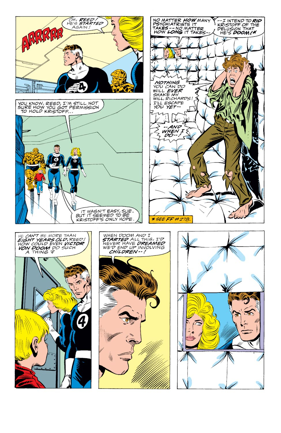 Read online Fantastic Four (1961) comic -  Issue #304 - 4