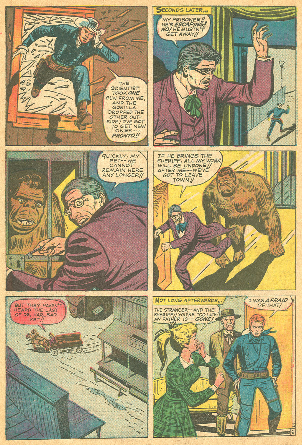 Read online The Rawhide Kid comic -  Issue #39 - 10