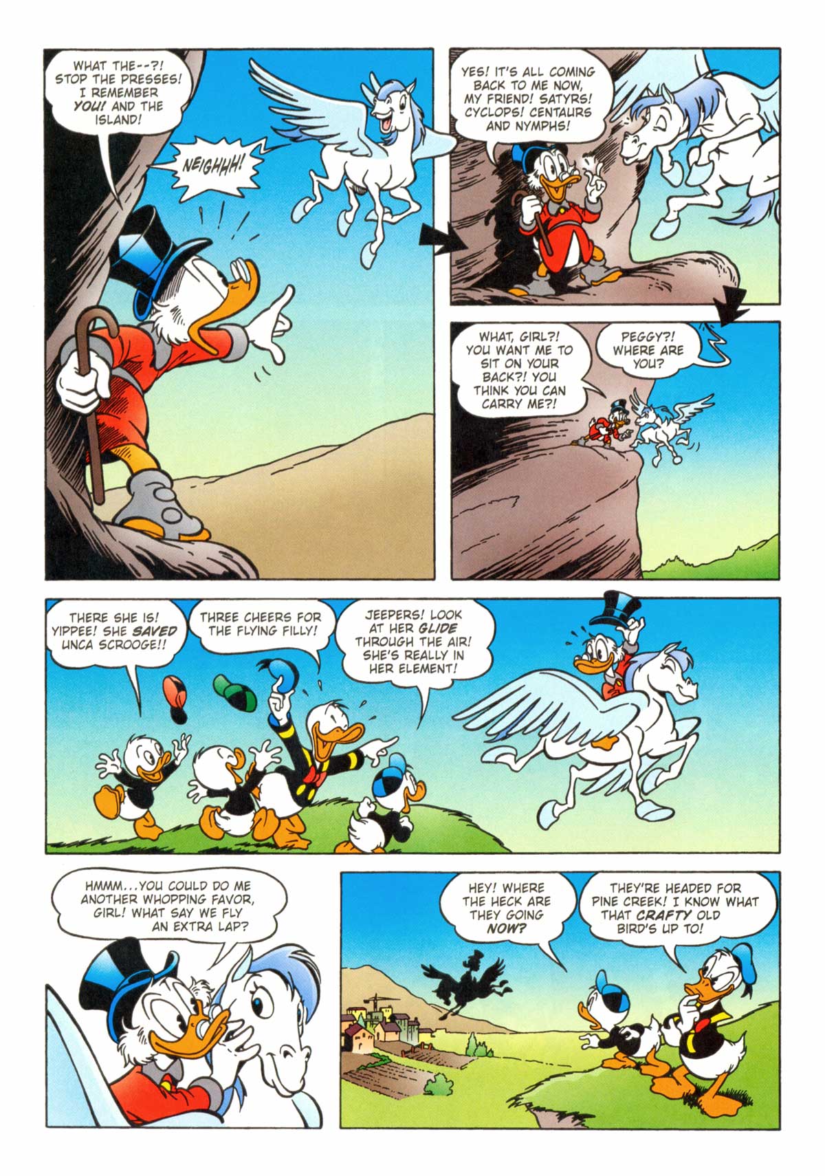 Read online Walt Disney's Comics and Stories comic -  Issue #658 - 22