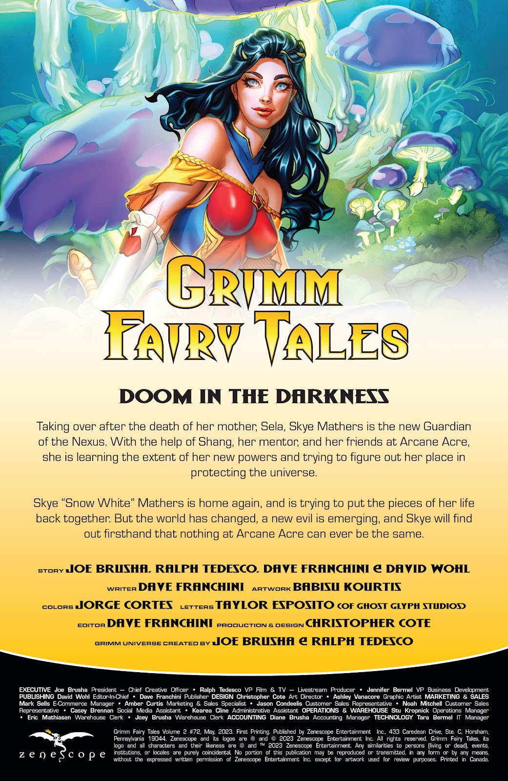 Grimm Fairy Tales (2016) issue 72 - Page 2