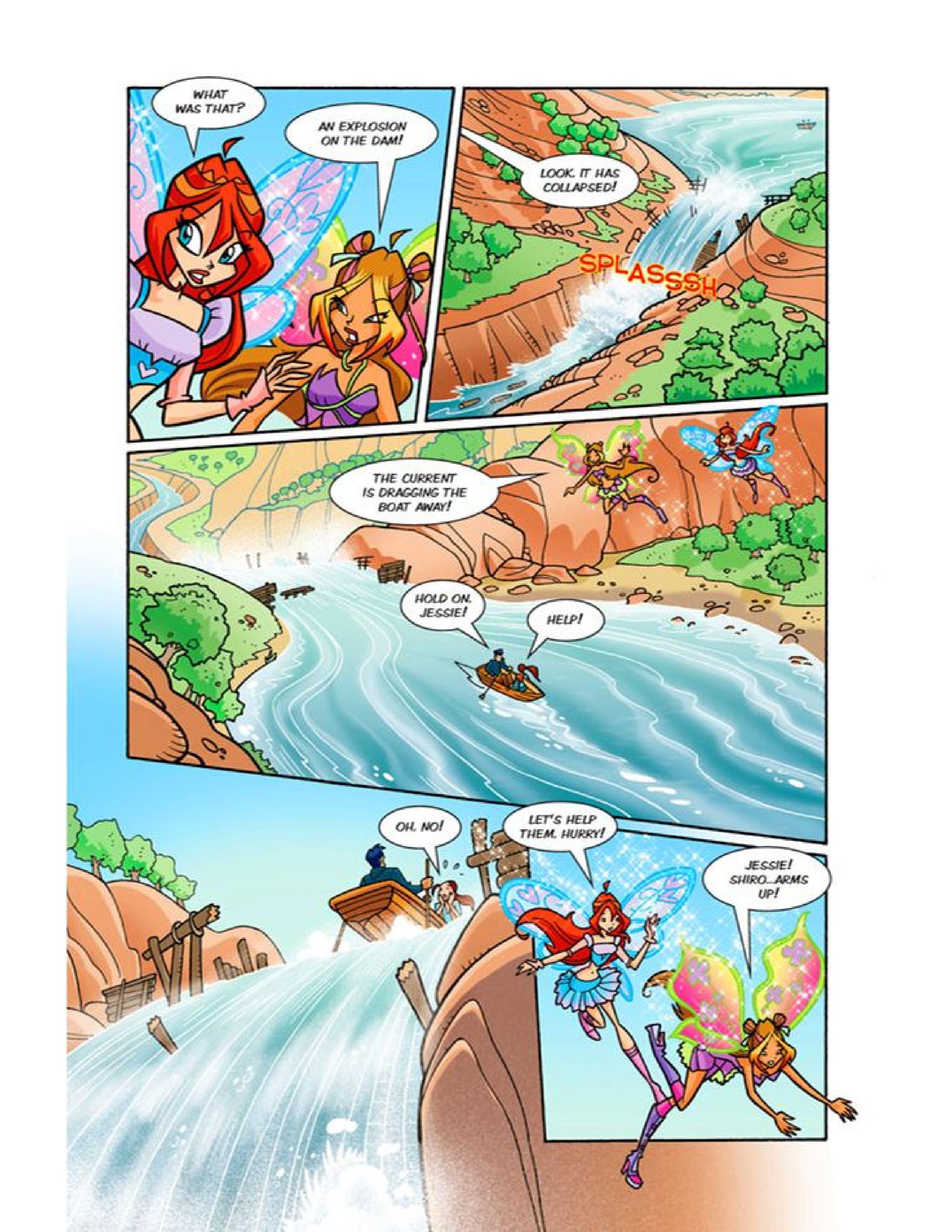 Read online Winx Club Comic comic -  Issue #66 - 33