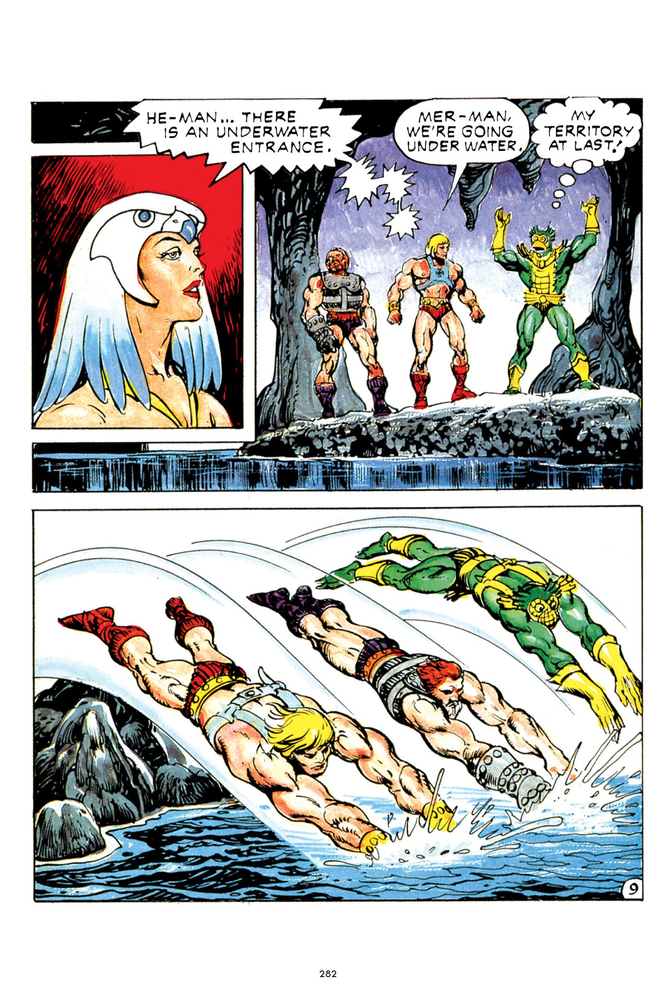 Read online He-Man and the Masters of the Universe Minicomic Collection comic -  Issue # TPB 1 - 280