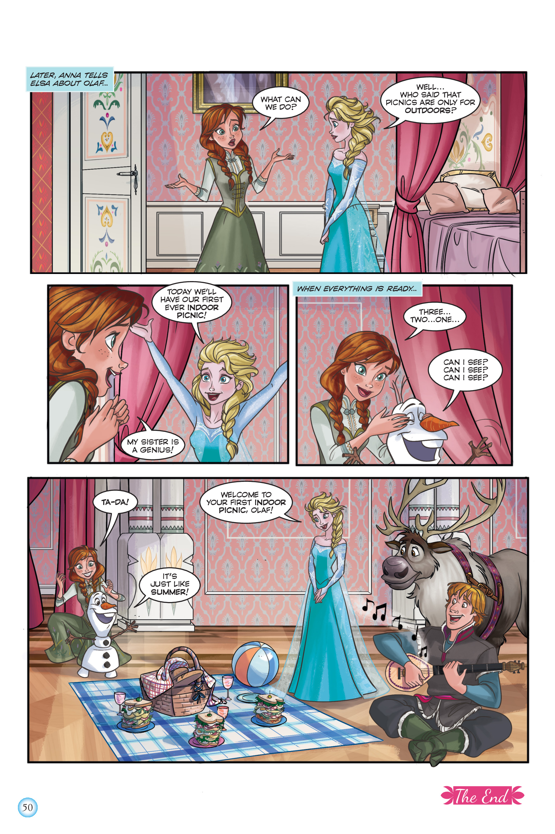 Read online Frozen Adventures: Snowy Stories comic -  Issue # TPB (Part 1) - 50
