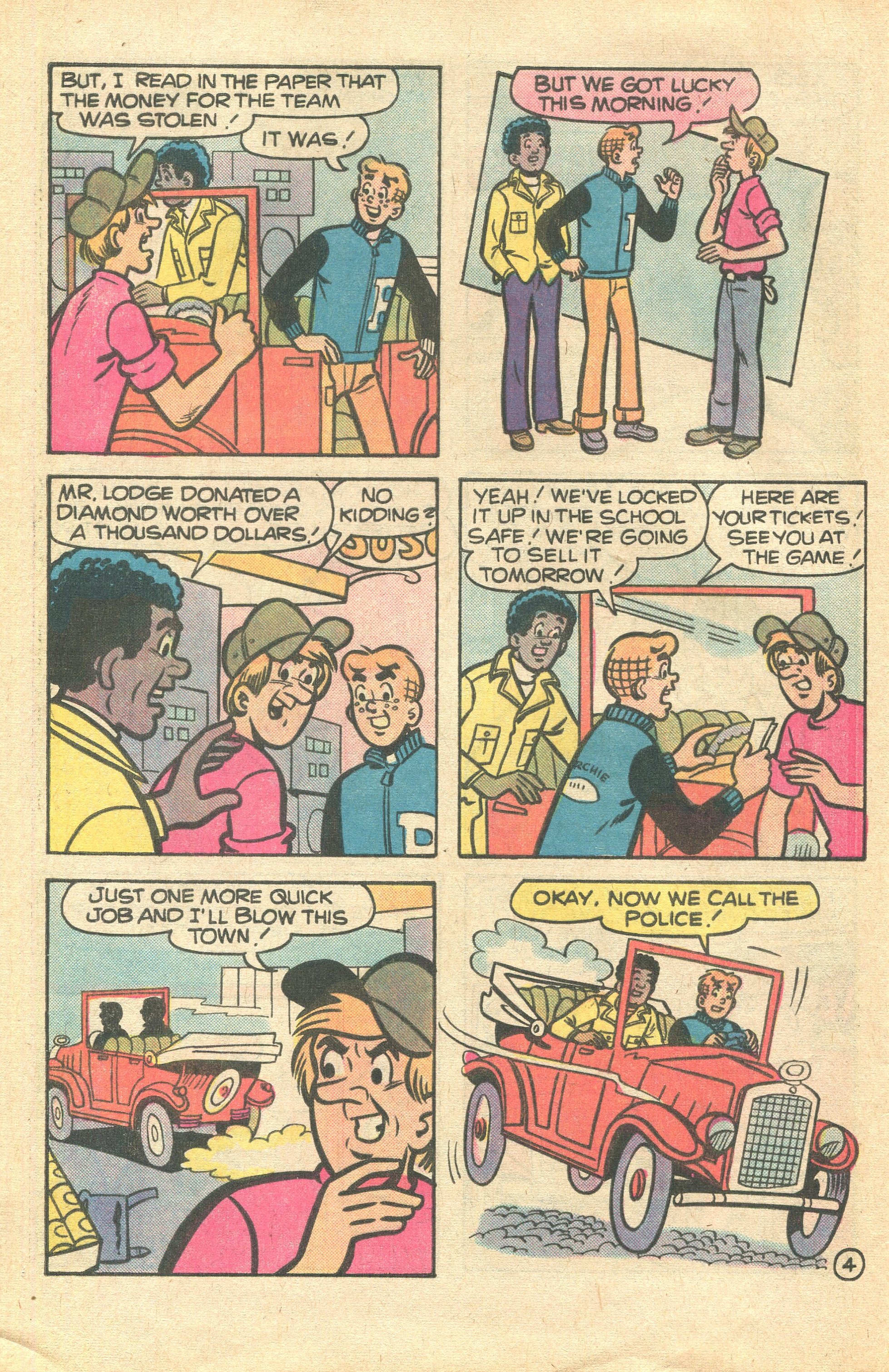 Read online Archie at Riverdale High (1972) comic -  Issue #43 - 32