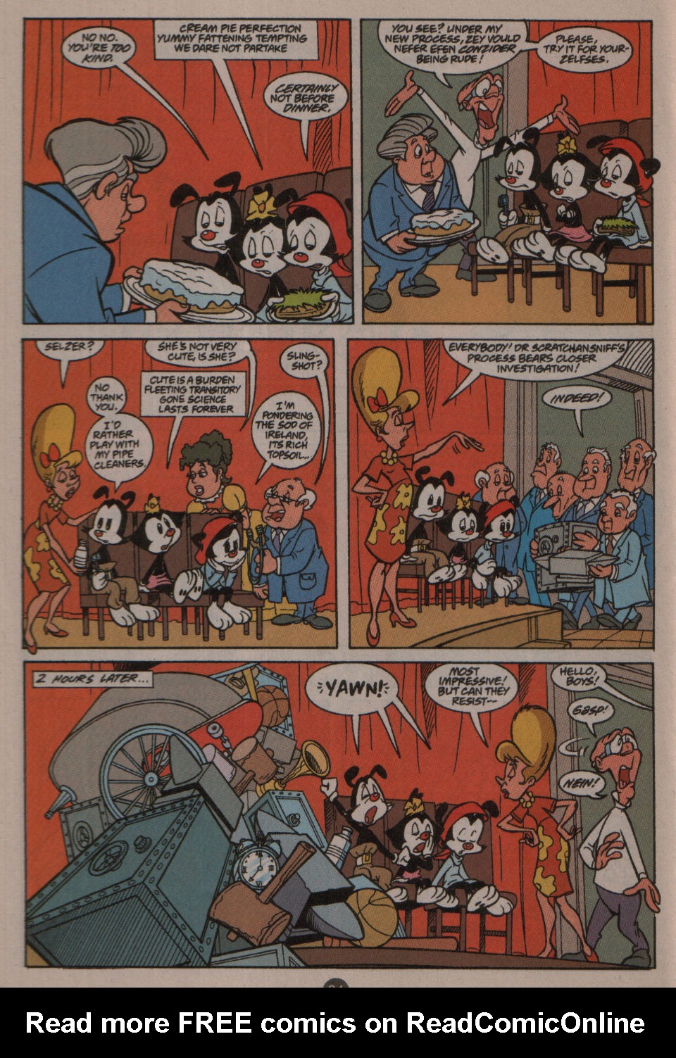 Read online Animaniacs comic -  Issue #42 - 18