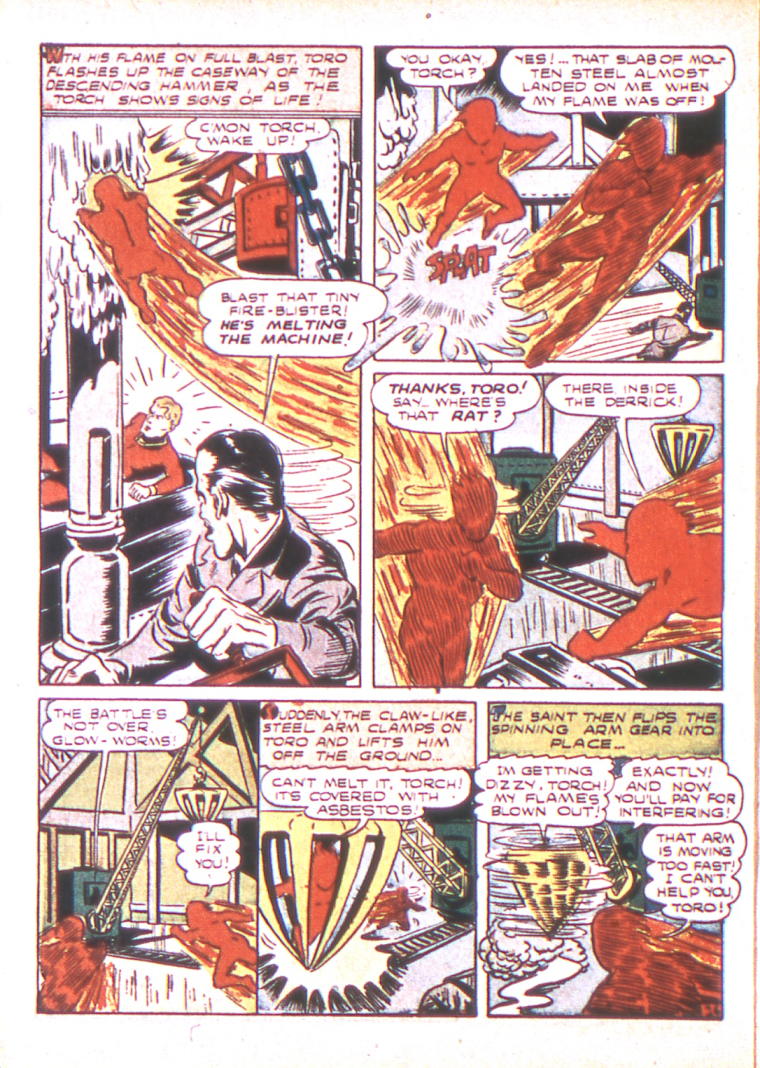 Marvel Mystery Comics (1939) issue 27 - Page 17