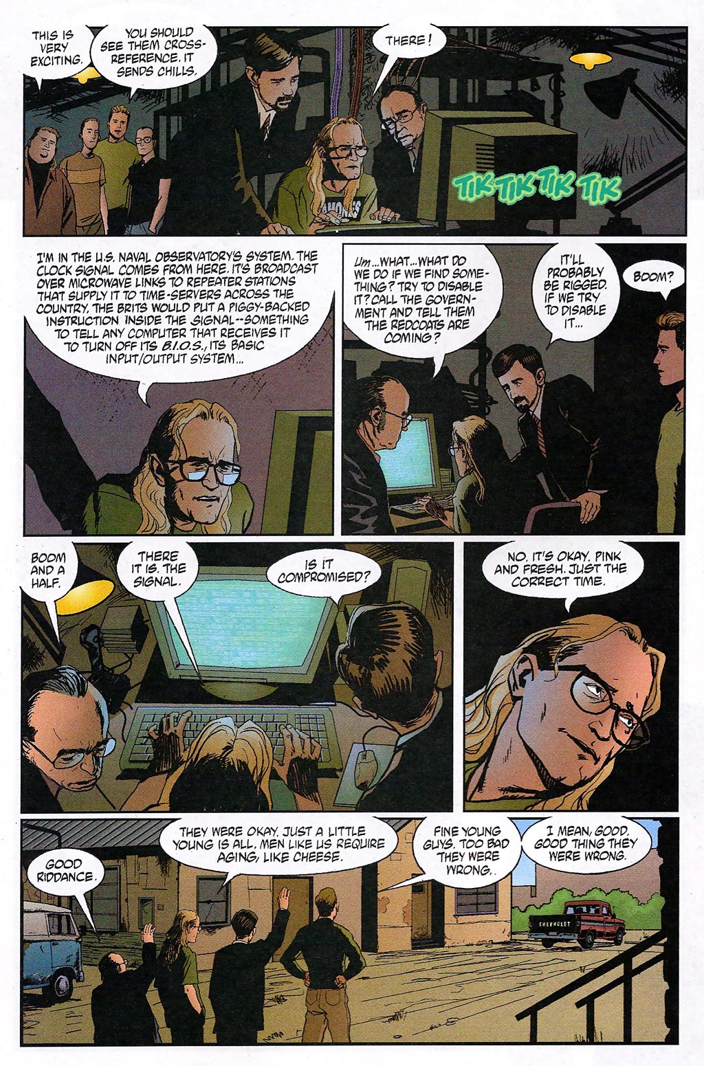 Read online Lone Gunmen comic -  Issue # Full - 10