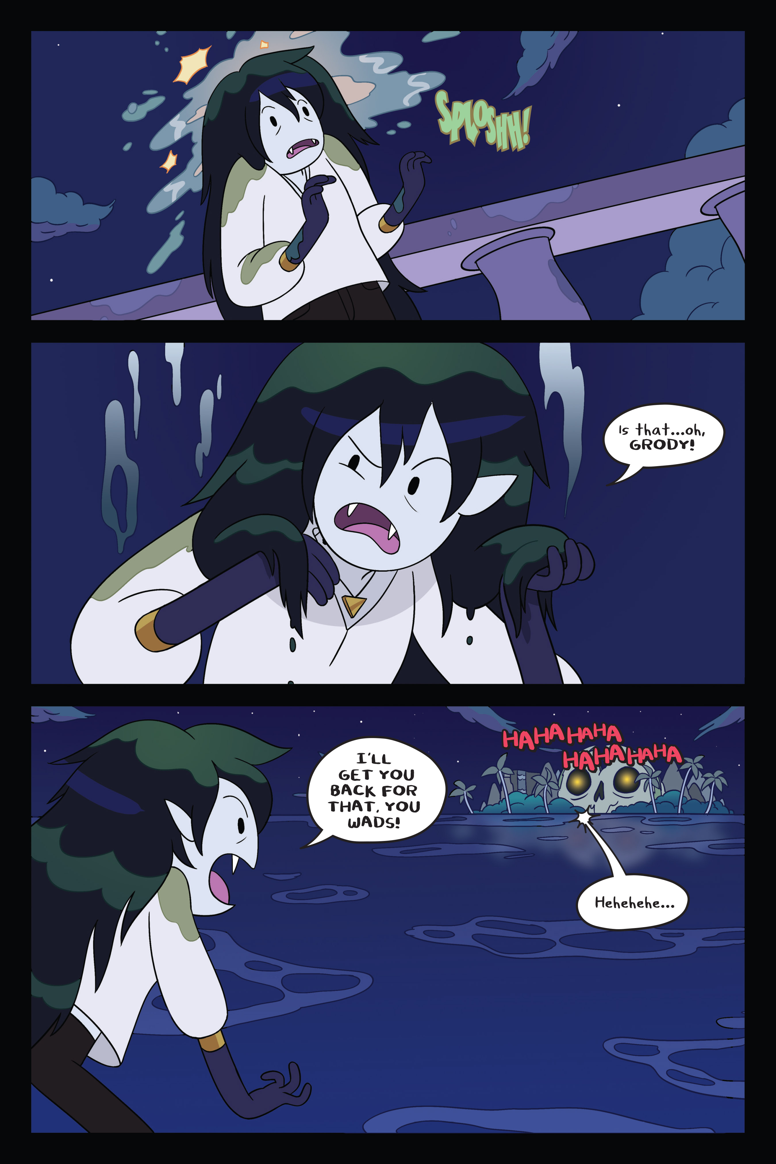 Read online Adventure Time: Marceline the Pirate Queen comic -  Issue # TPB - 62