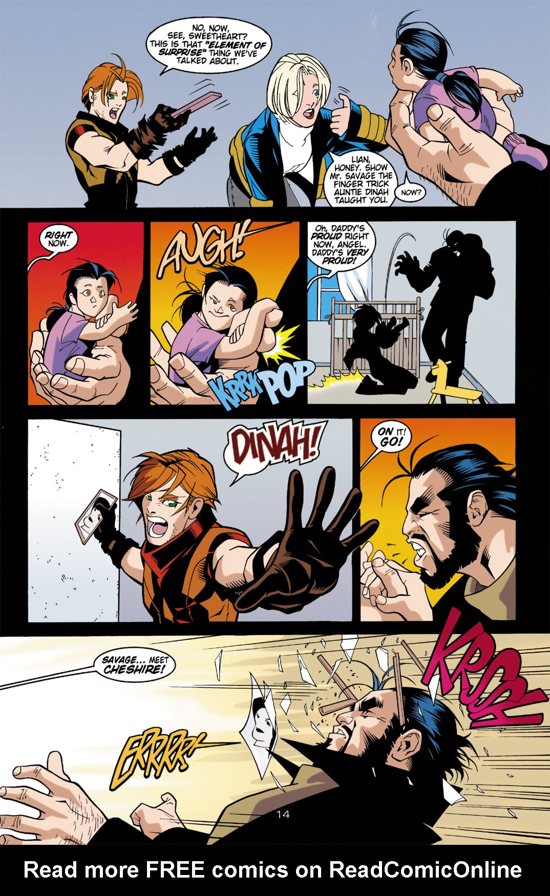 Read online Arsenal comic -  Issue #3 - 15