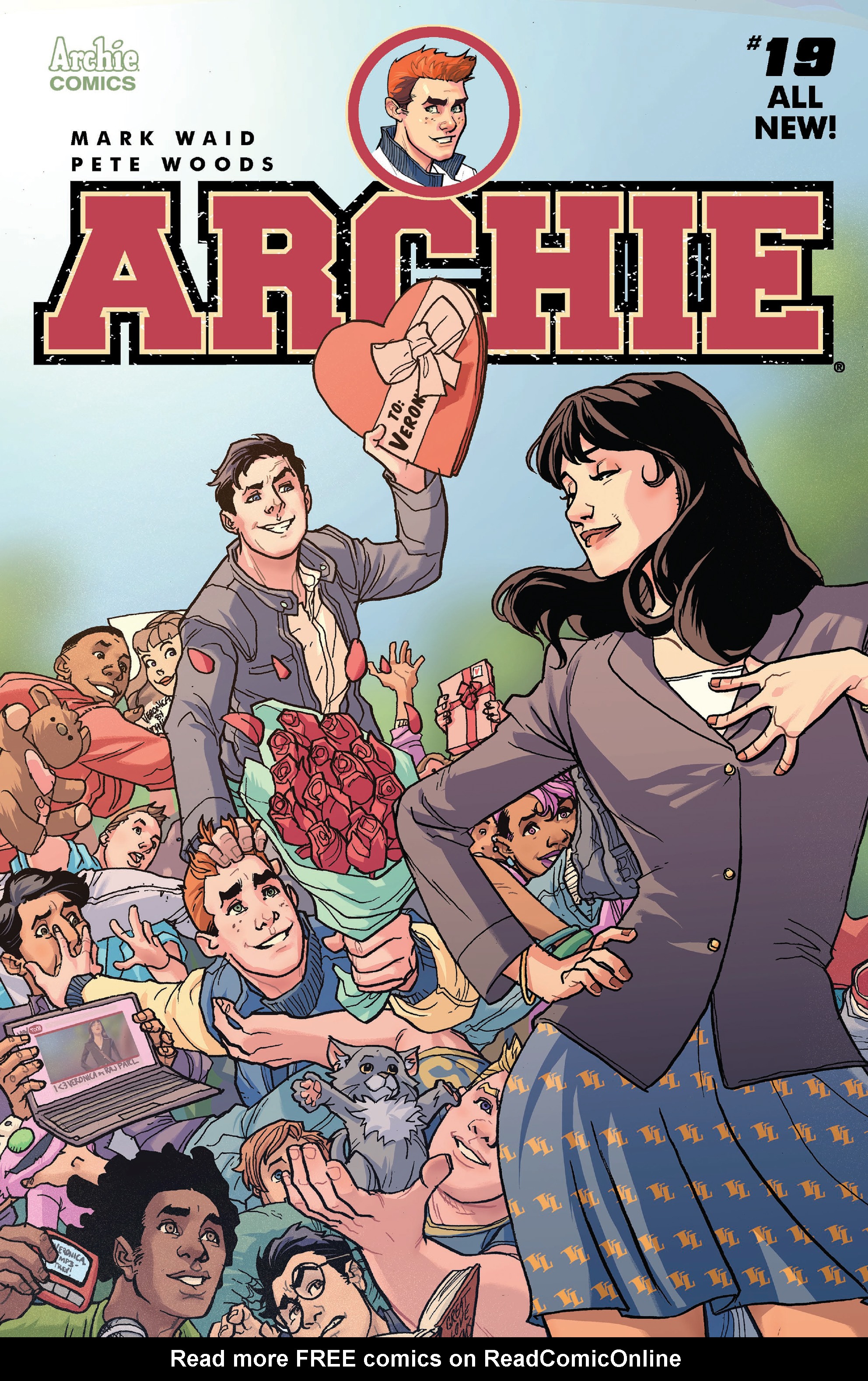 Read online Archie (2015) comic -  Issue #19 - 1