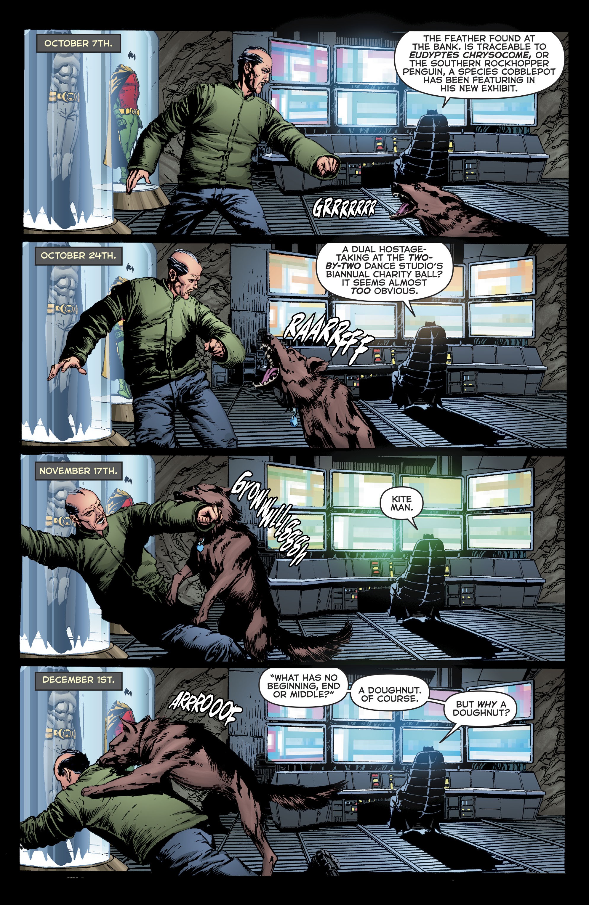 Read online Batman Allies: Alfred Pennyworth comic -  Issue # TPB (Part 3) - 5