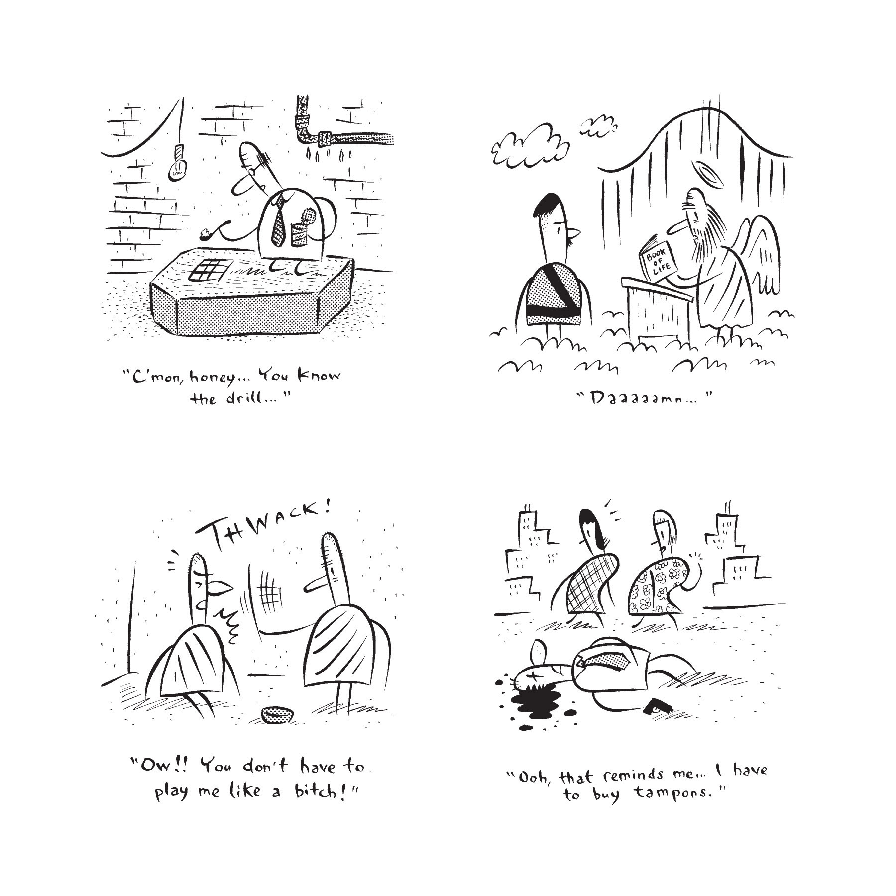 Read online Ho! The Morally Questionable Cartoons of Ivan Brunetti comic -  Issue # TPB - 98