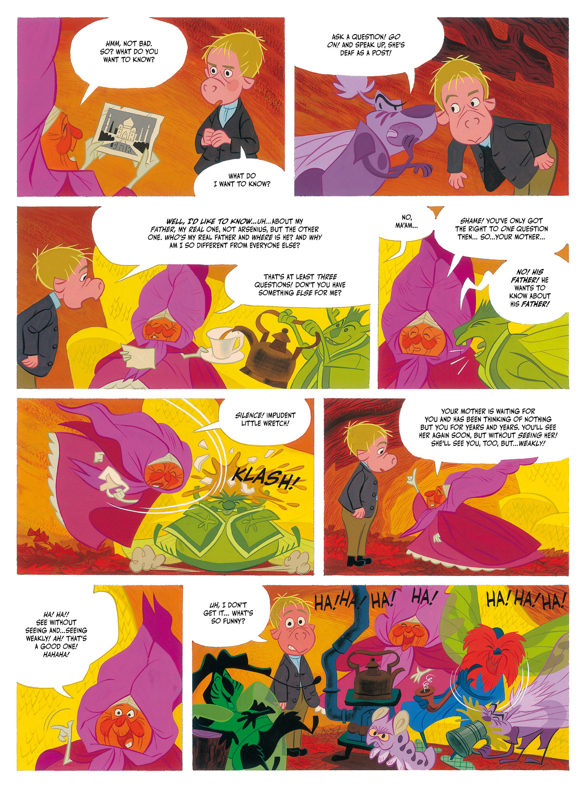Read online Brussli: Way of the Dragon Boy comic -  Issue # TPB 1 - 50
