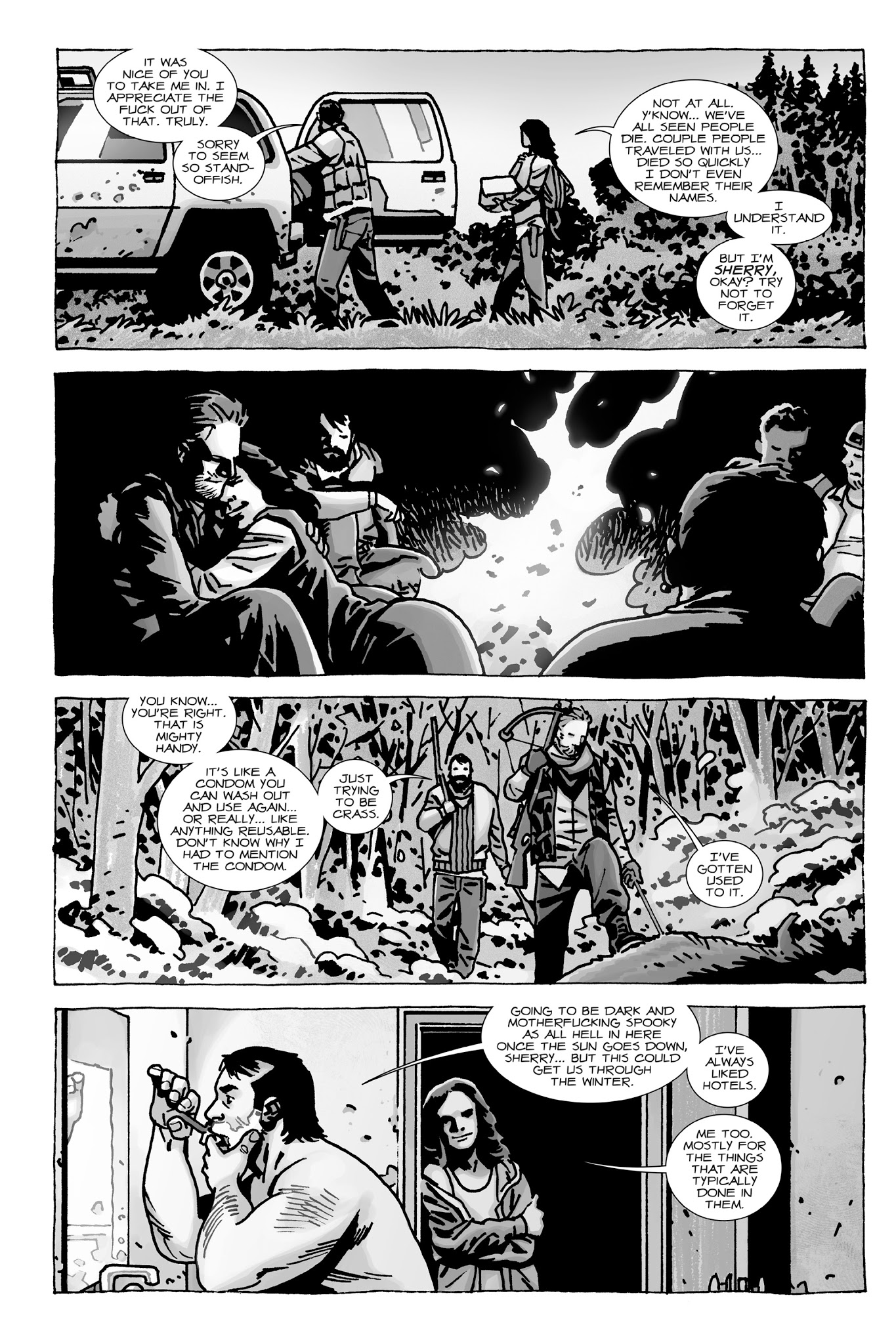 Read online The Walking Dead : Here's Negan comic -  Issue # TPB - 47