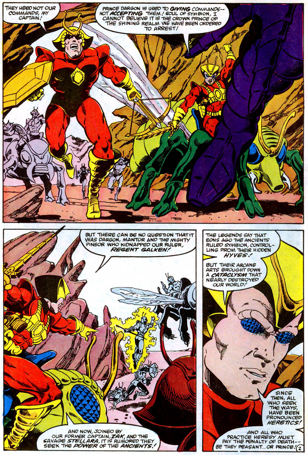 Read online Sectaurs comic -  Issue #4 - 3