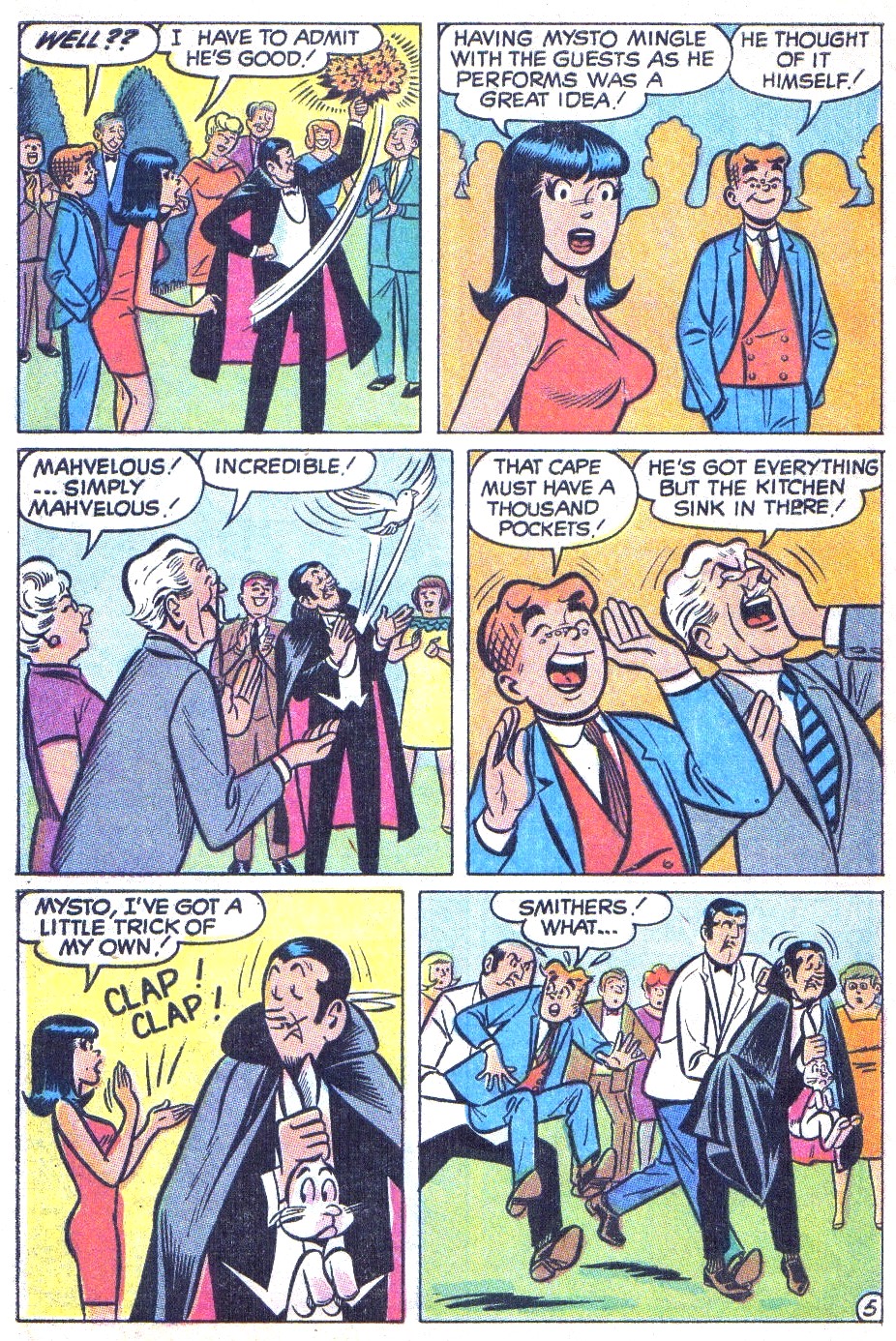 Read online Archie (1960) comic -  Issue #196 - 32