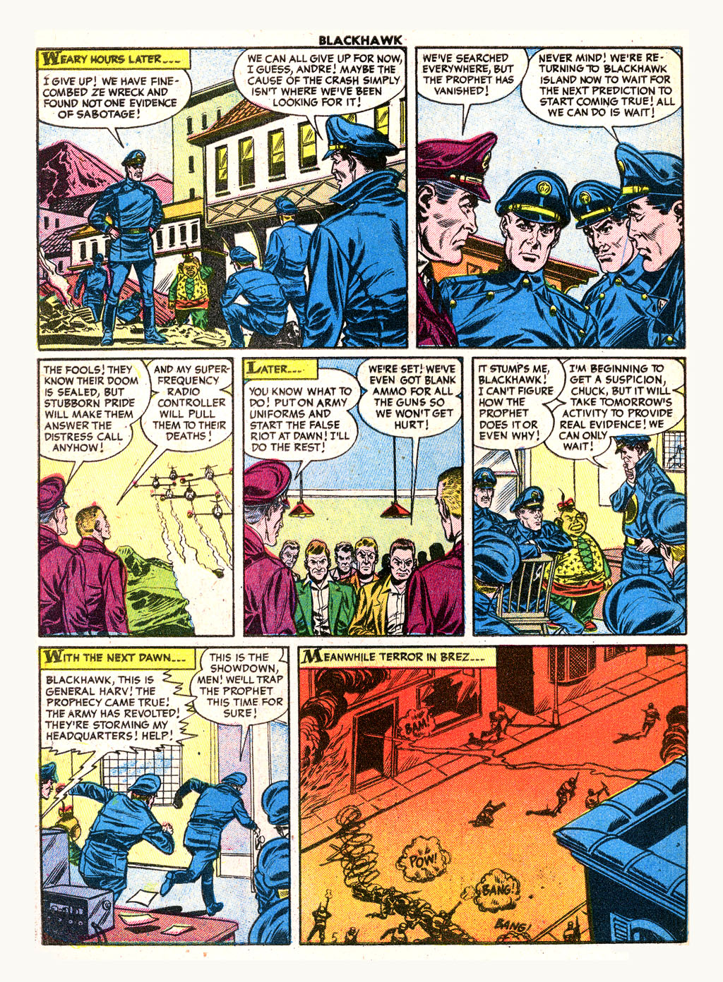 Read online Blackhawk (1957) comic -  Issue #94 - 30