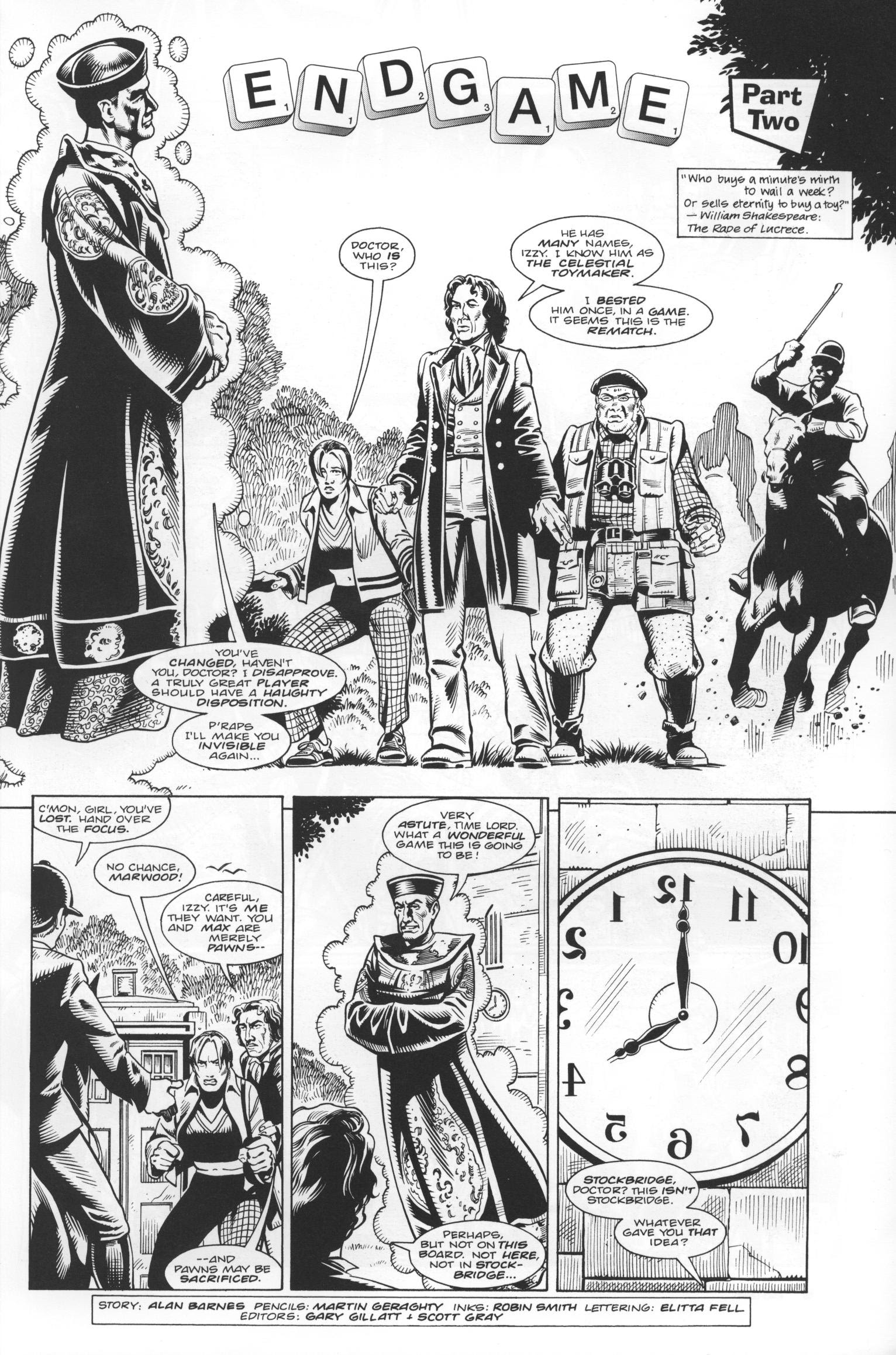 Read online Doctor Who Graphic Novel comic -  Issue # TPB 4 (Part 1) - 16