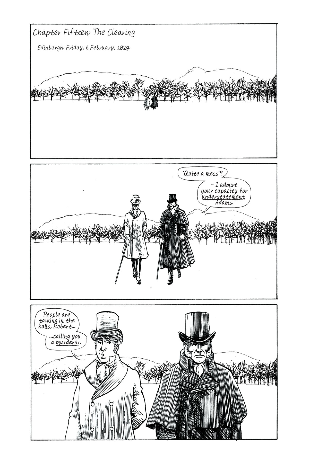 Read online Burke & Hare: The Graphic Novel comic -  Issue # TPB - 56