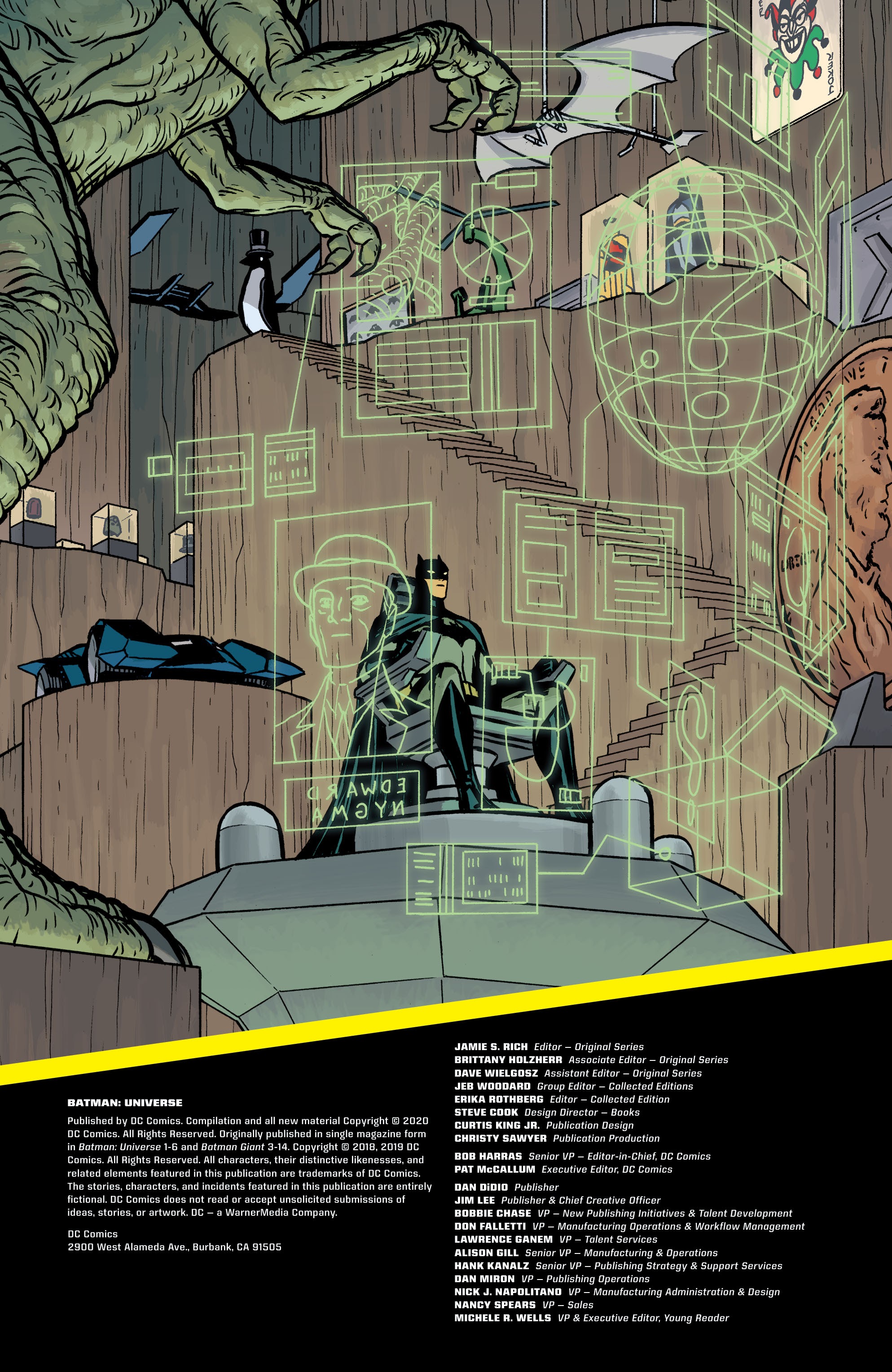 Read online Batman: Universe comic -  Issue # _TPB (Part 1) - 4
