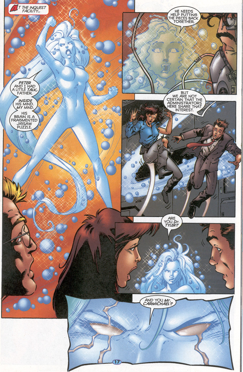 Read online Troublemakers comic -  Issue #14 - 14