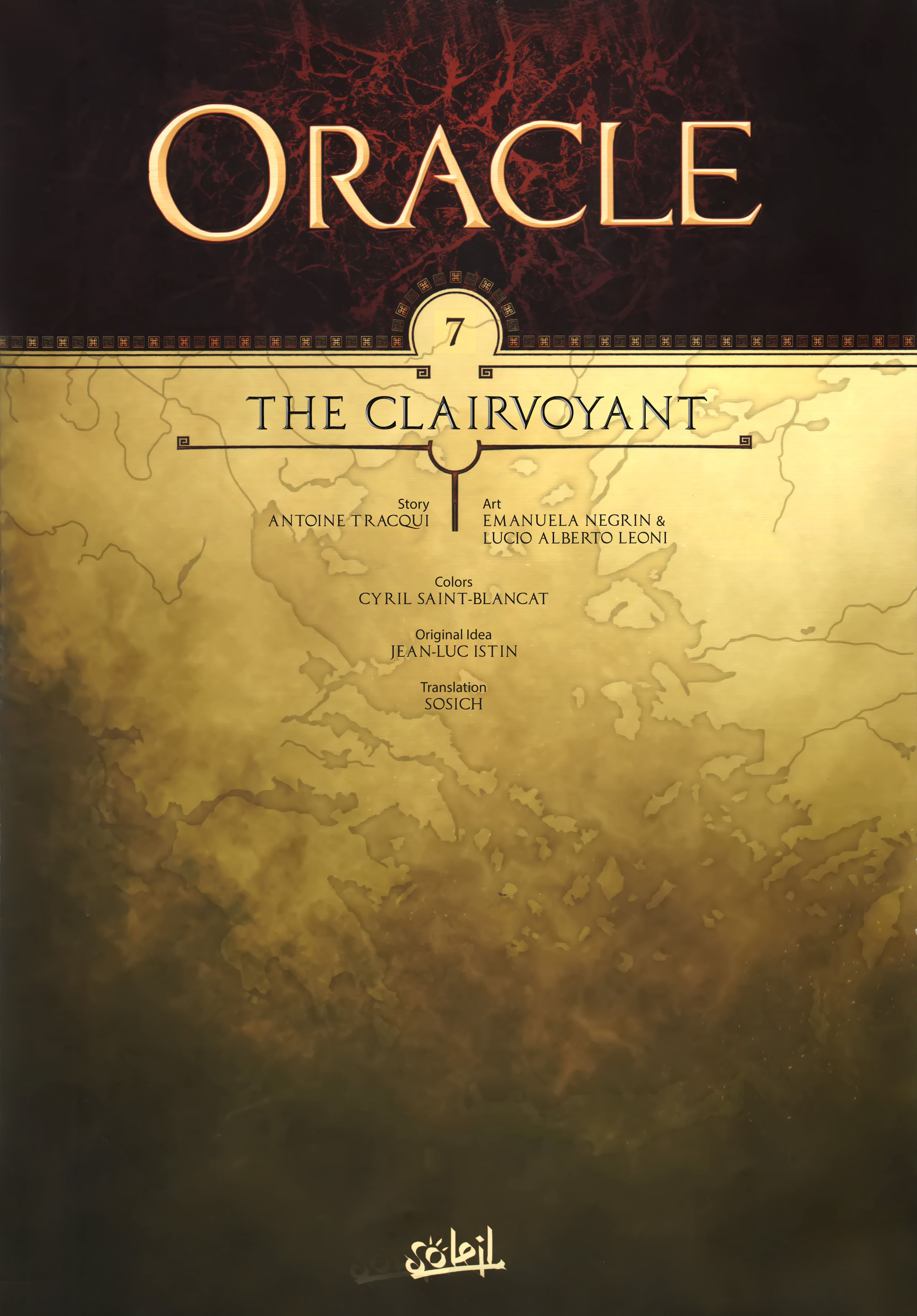 Read online Oracle comic -  Issue #7 - 3