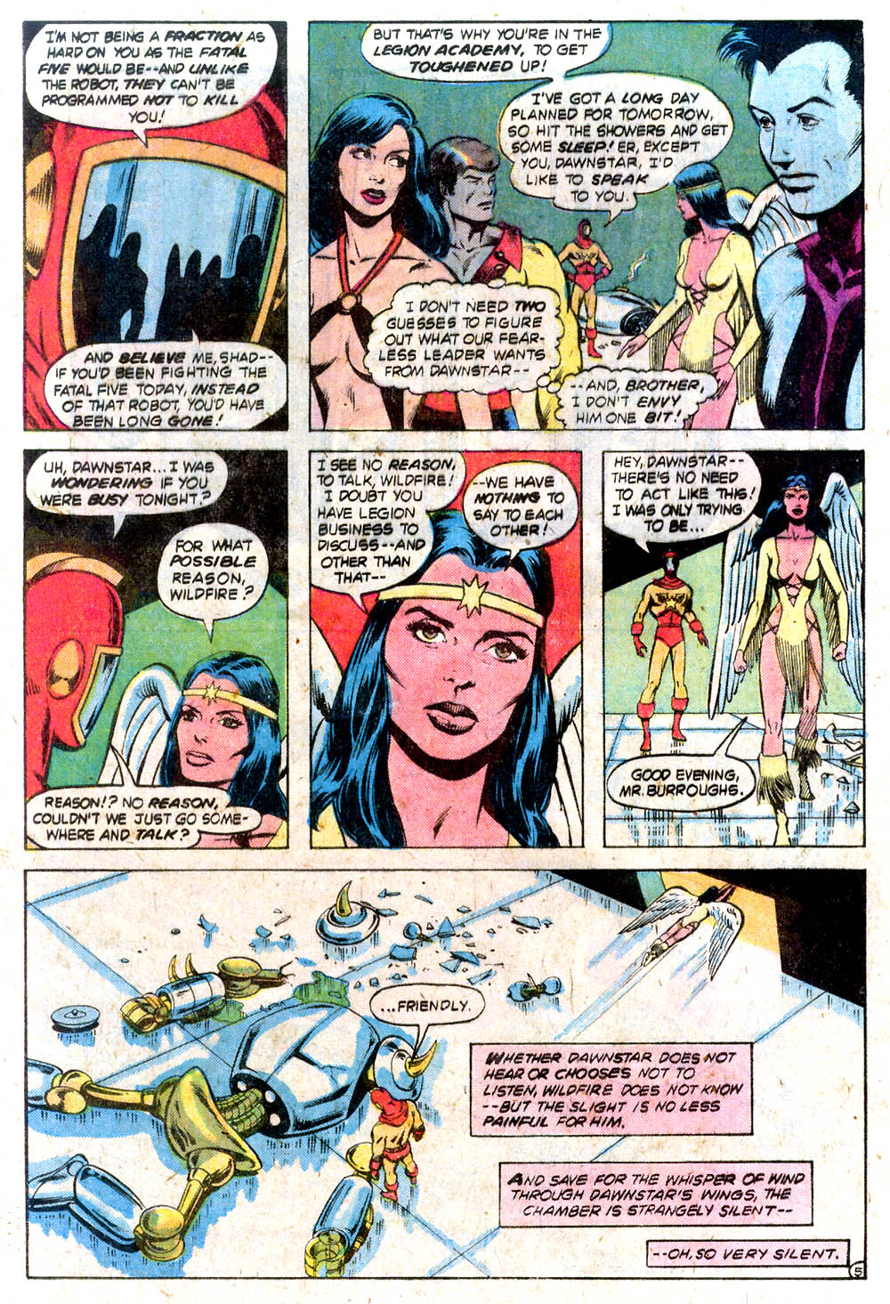 Read online Superboy and the Legion of Super-Heroes (1977) comic -  Issue #240 - 28
