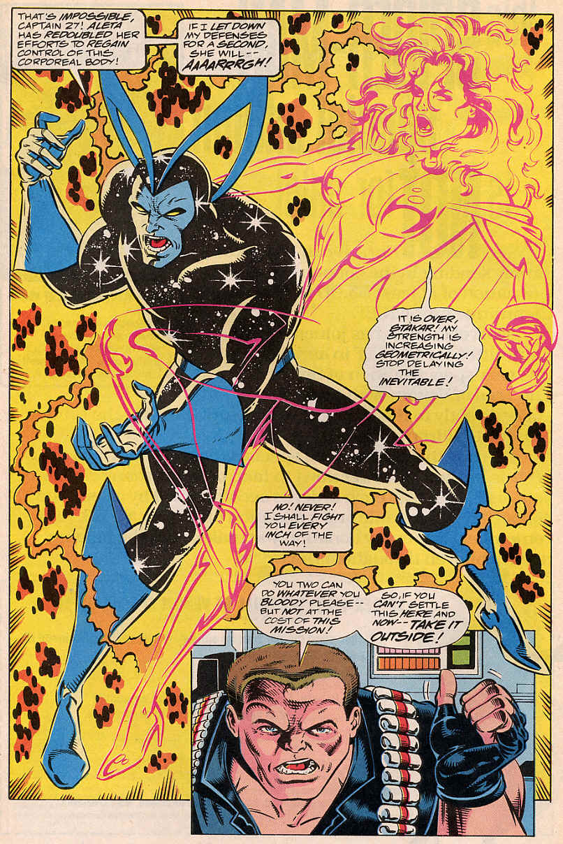 Read online Guardians of the Galaxy (1990) comic -  Issue #30 - 11