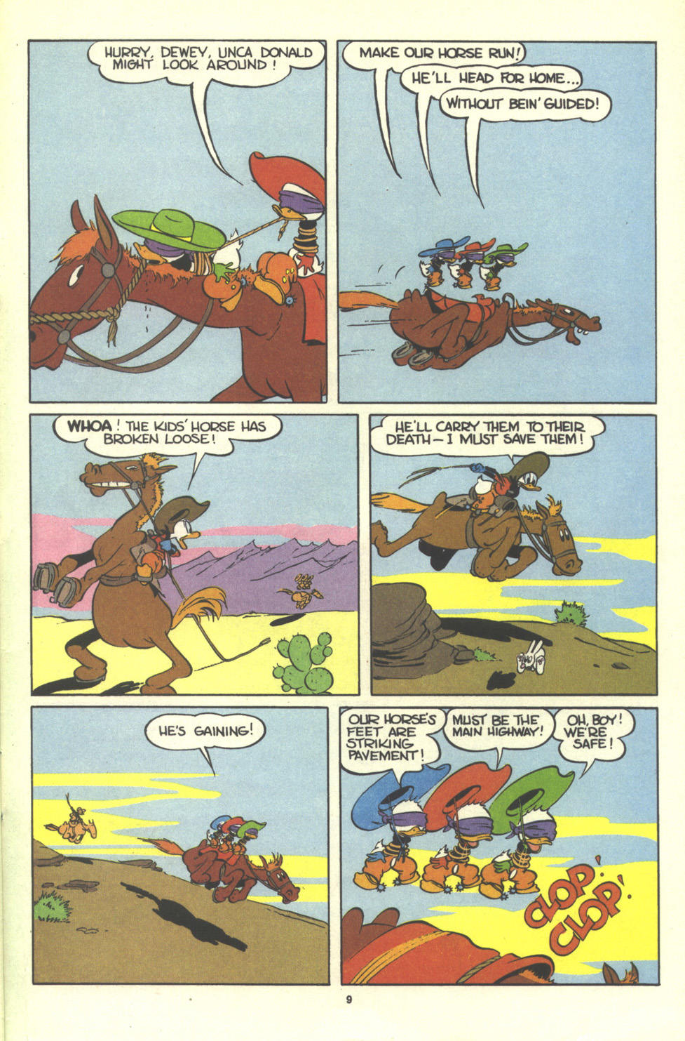 Read online Donald Duck Adventures comic -  Issue #2 - 33